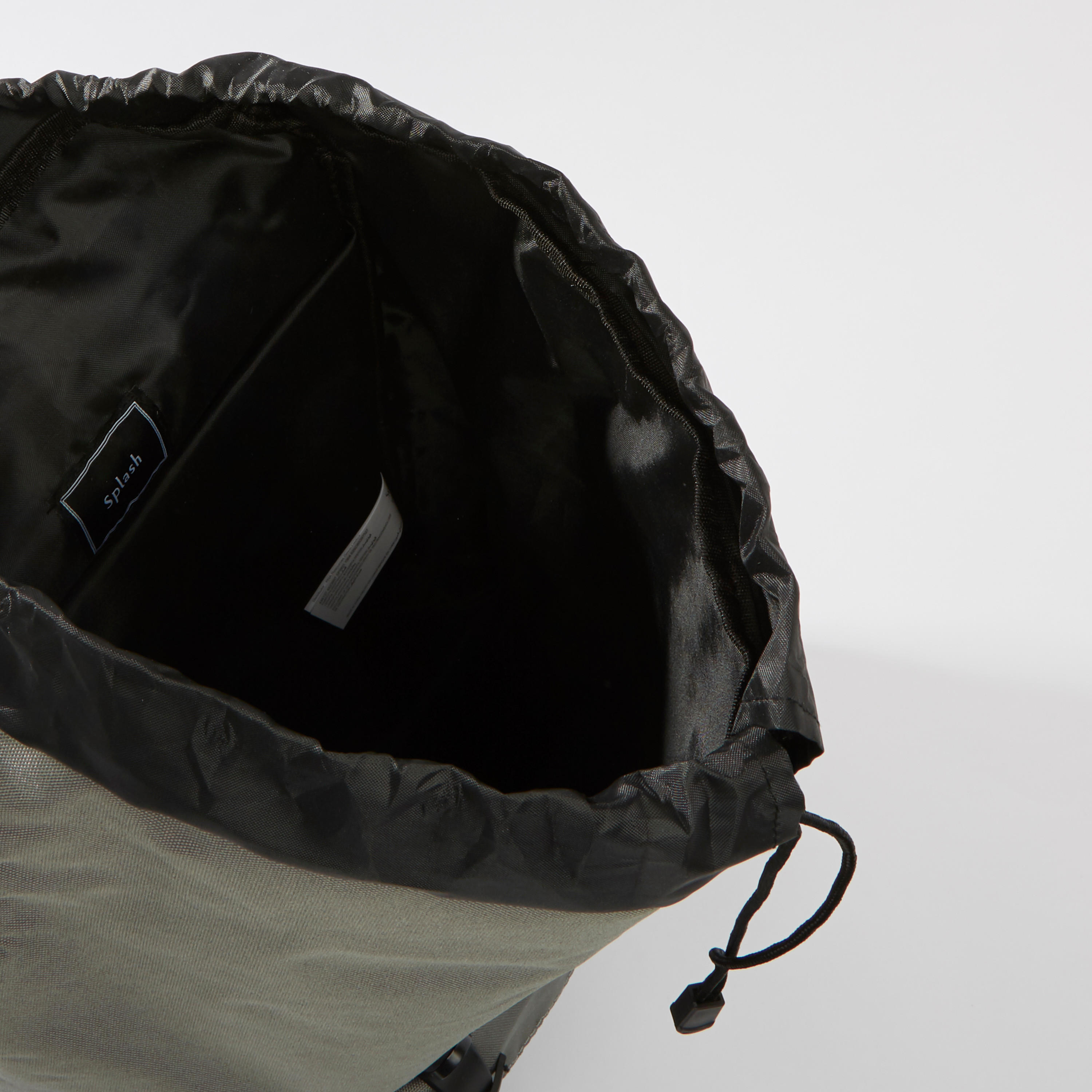 Plain Backpack with Adjustable Shoulder Straps and Drawstring Closure-men-bags-image-5