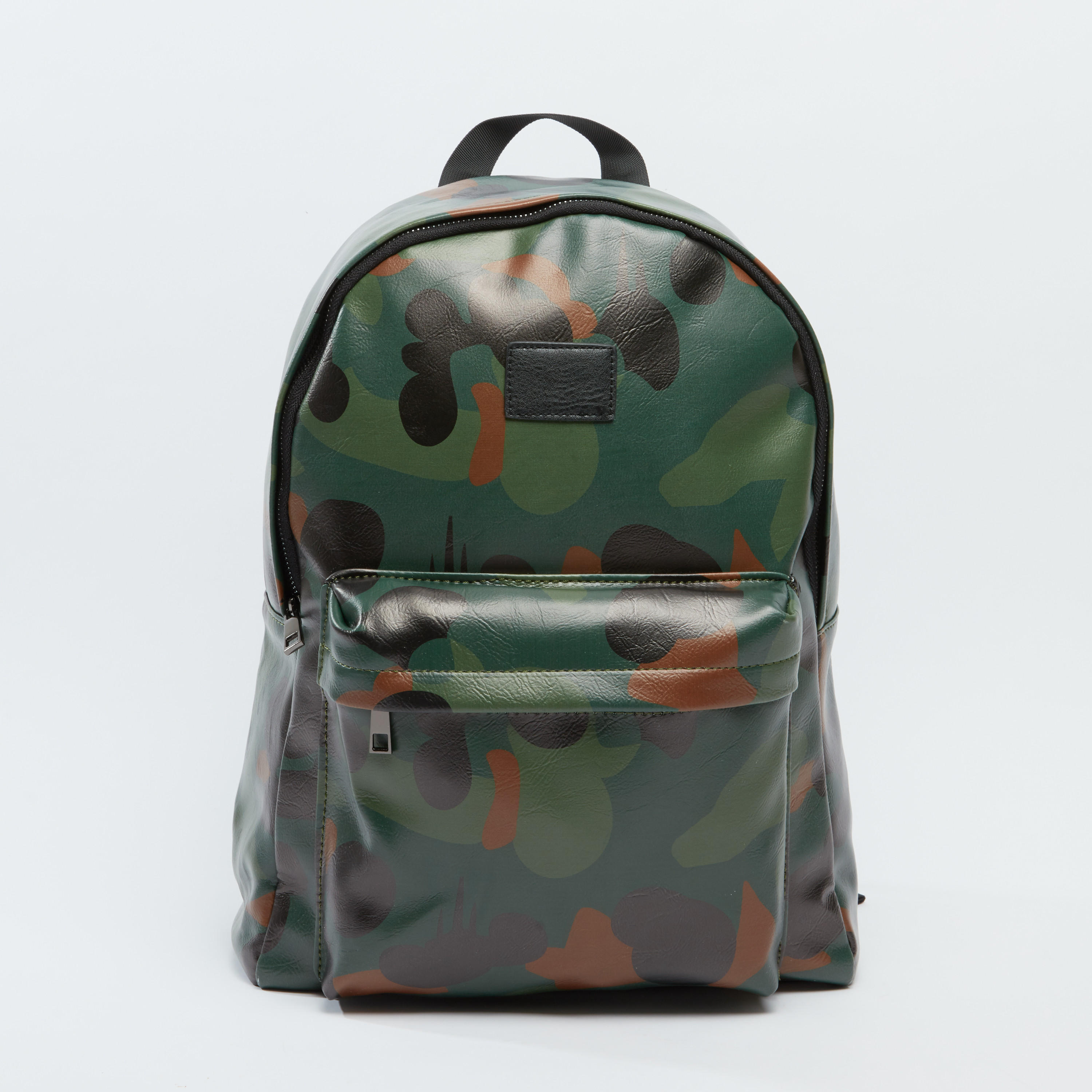 شنطة ظهر بسحّاب إغلاق وحمّالات قابلة للتعديل وطبعات-men-bags-image-5