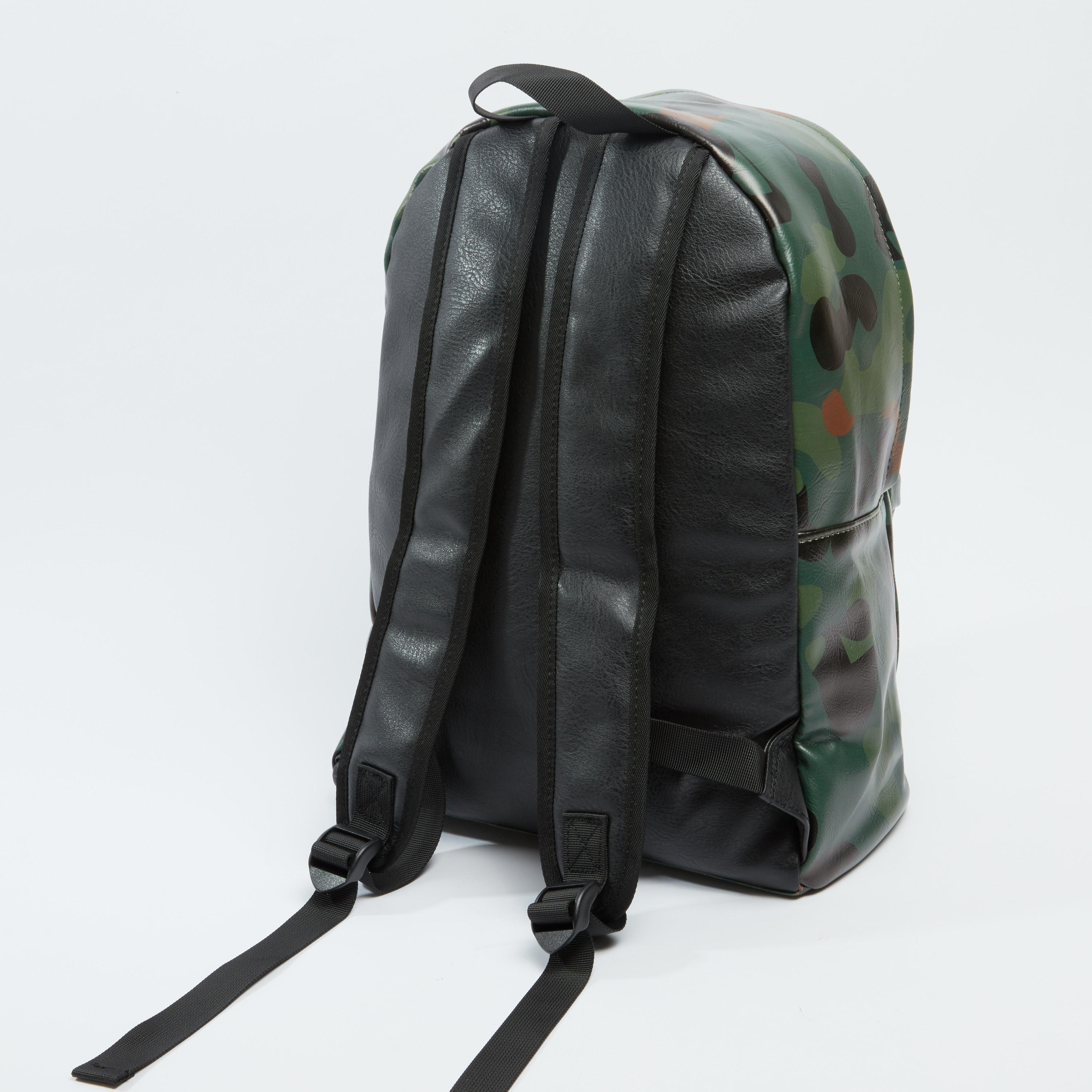 شنطة ظهر بسحّاب إغلاق وحمّالات قابلة للتعديل وطبعات-men-bags-image-2