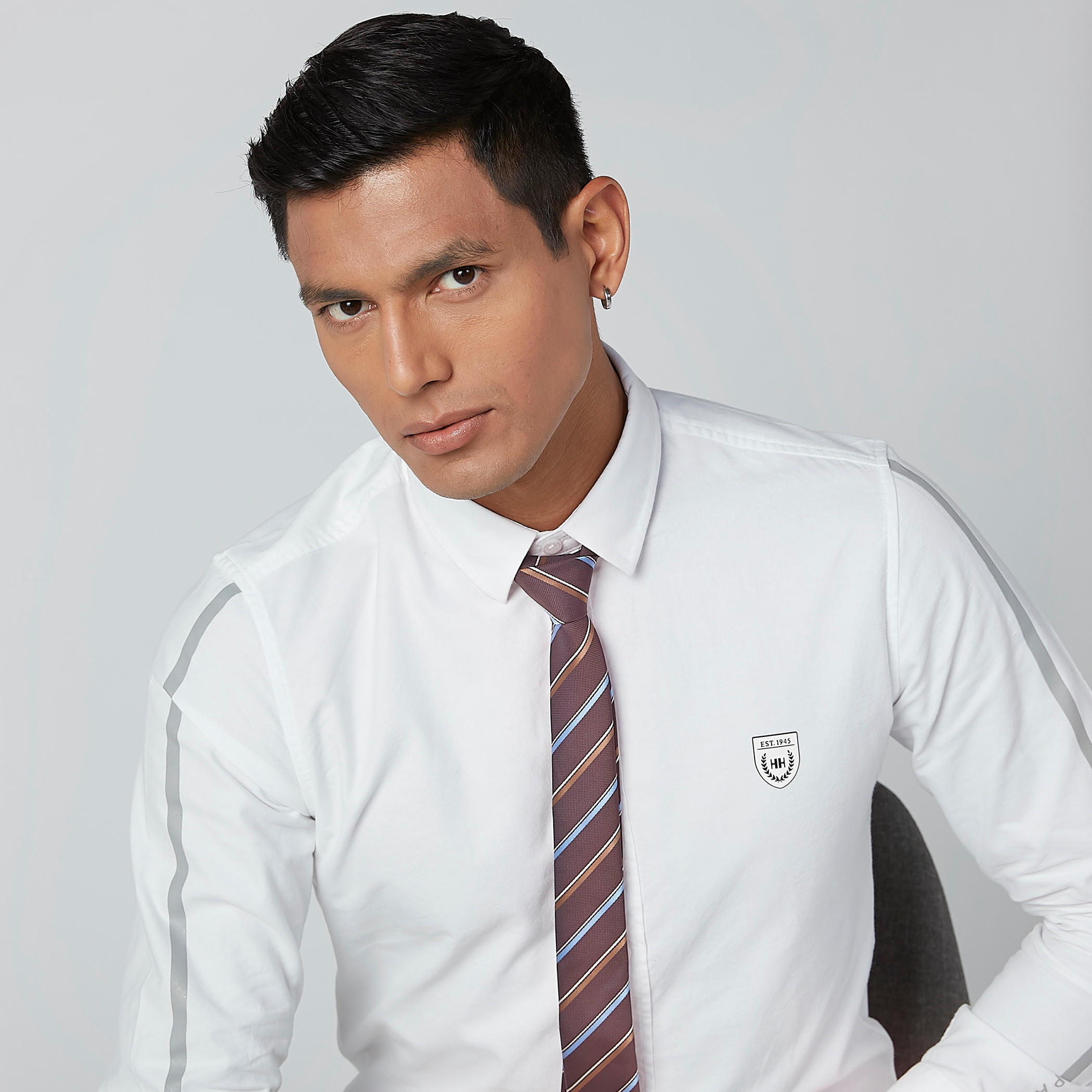 ربطة عنق عادية بارزة الملمس-men-tiesandcufflinks-pocketsquares-image-3