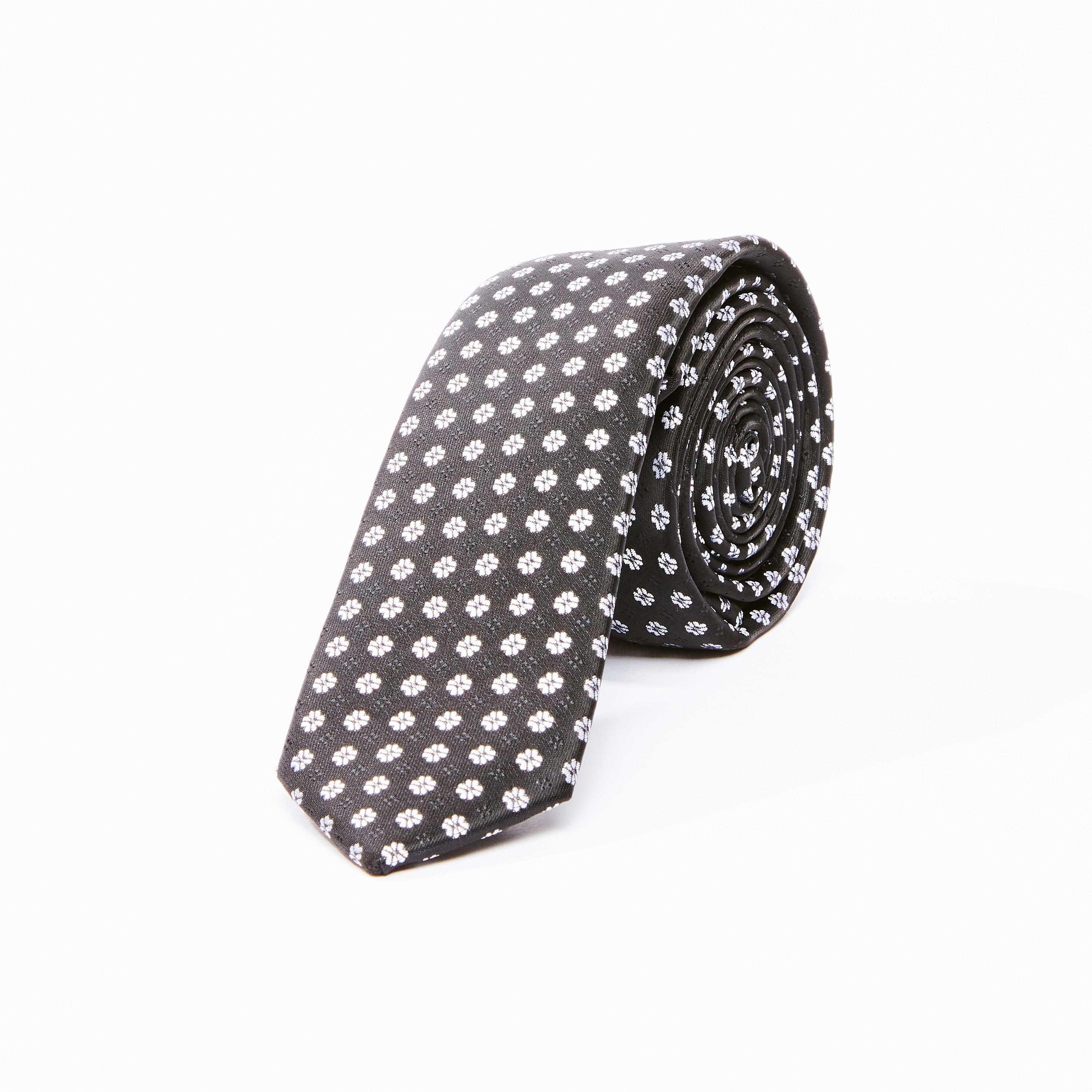 ربطة عنق عادية بارزة الملمس-men-tiesandcufflinks-pocketsquares-image-1