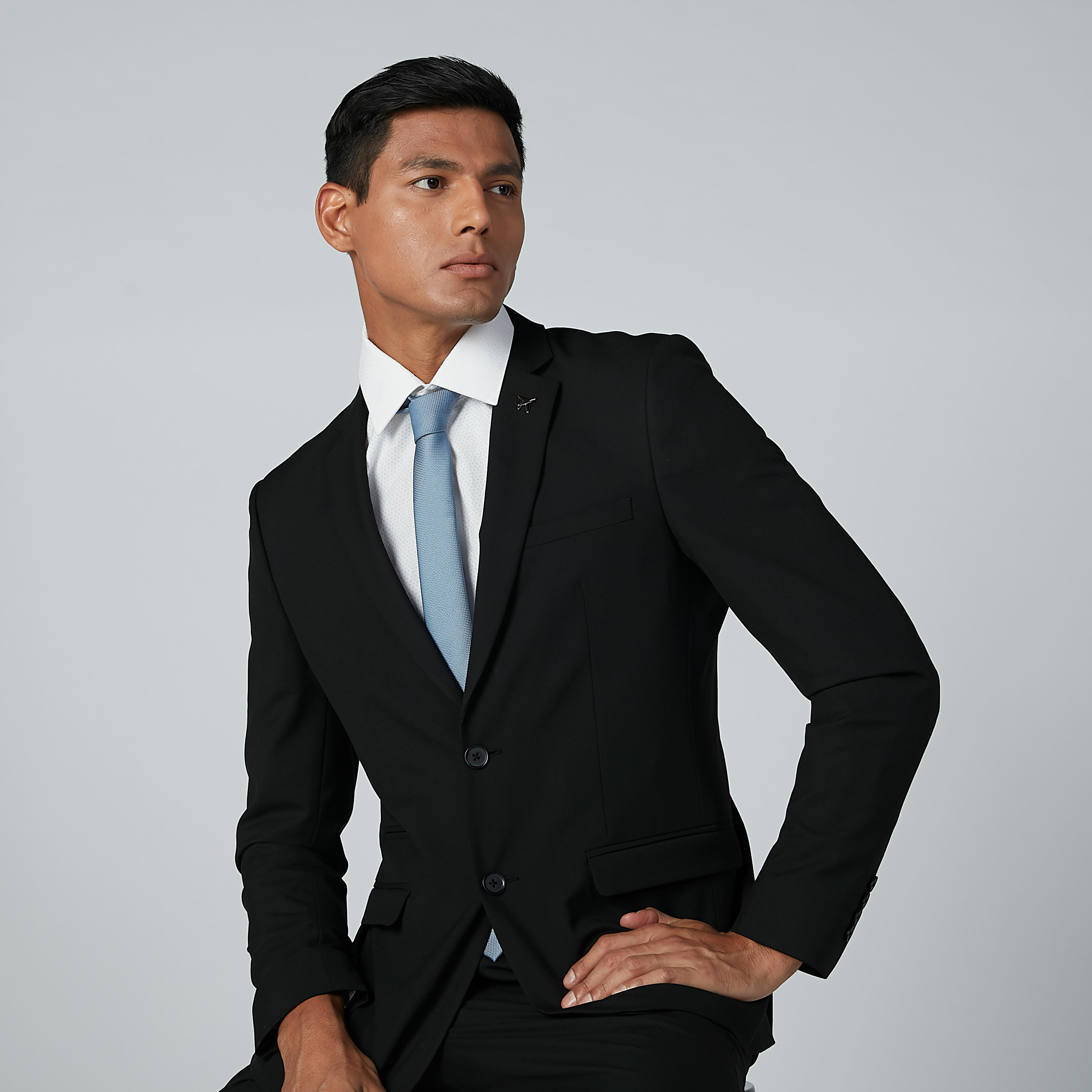 ربطة عنق عادية بارزة الملمس-men-tiesandcufflinks-pocketsquares-image-3