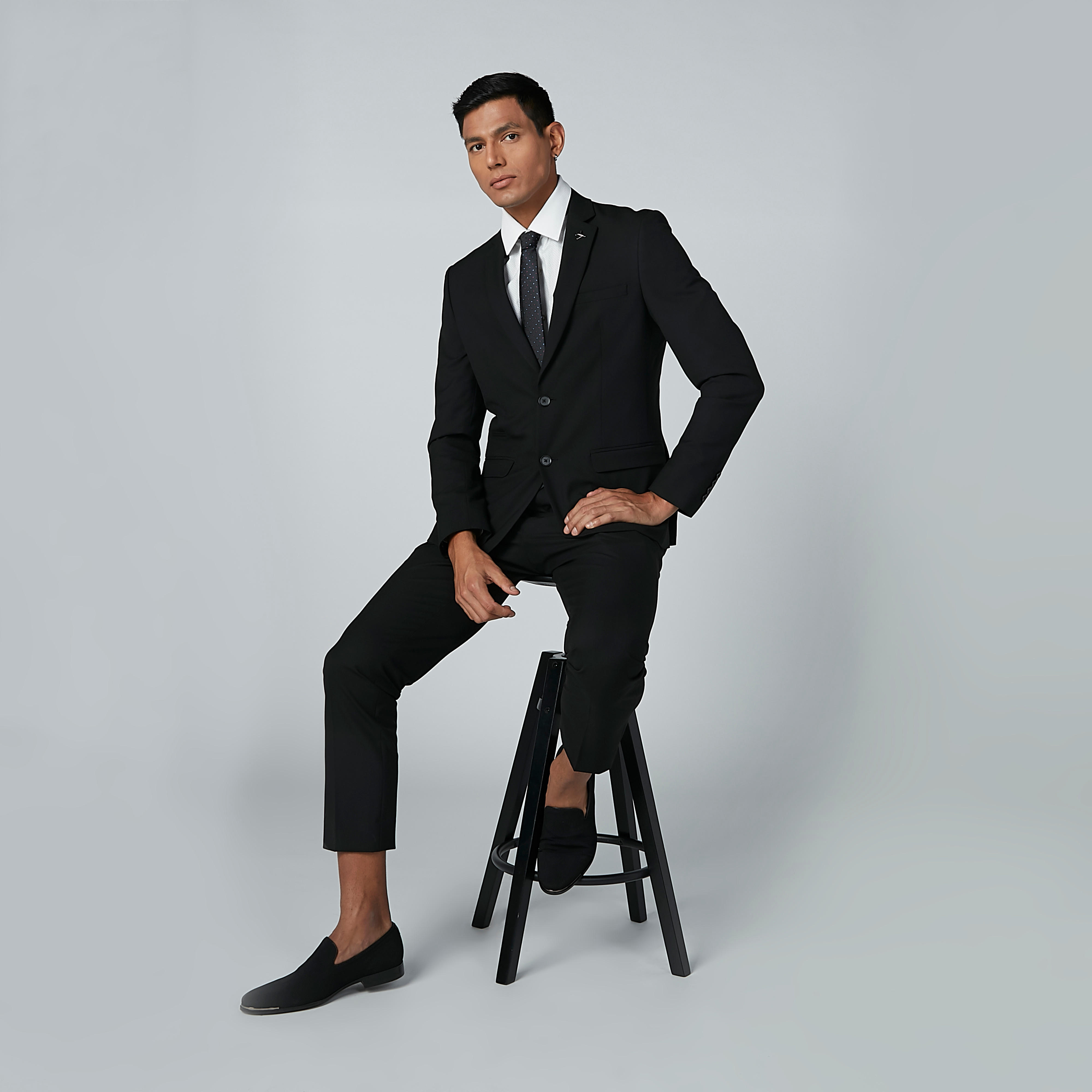 ربطة عنق عادية بارزة الملمس-men-tiesandcufflinks-pocketsquares-image-3