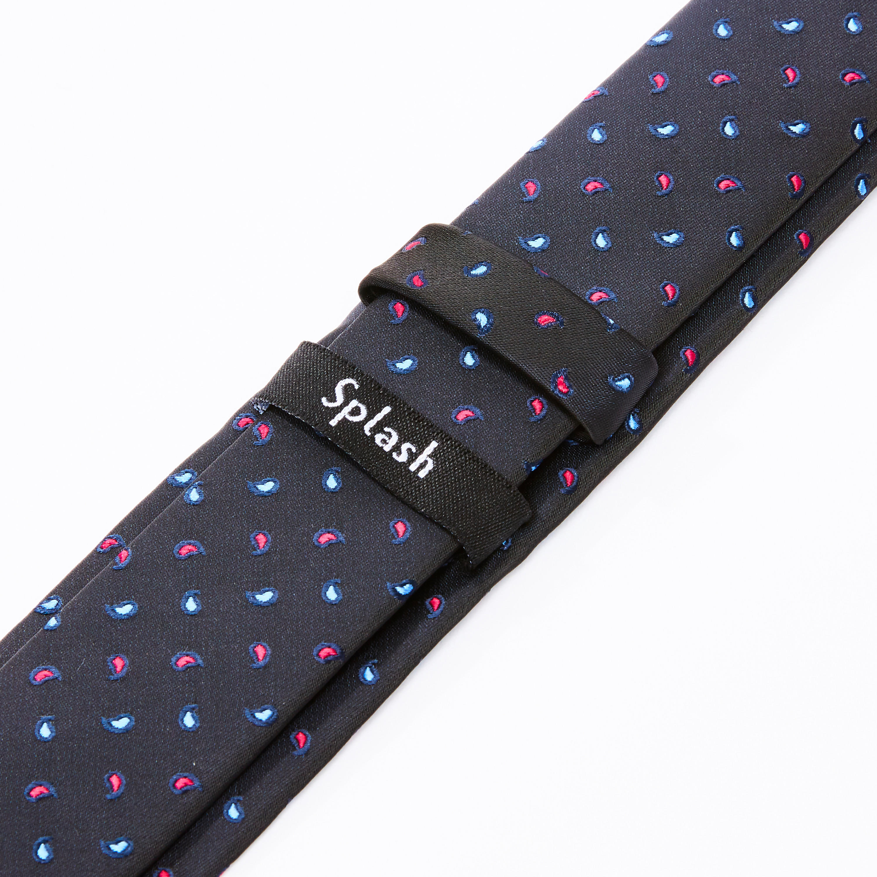 ربطة عنق عادية بارزة الملمس-men-tiesandcufflinks-pocketsquares-image-2