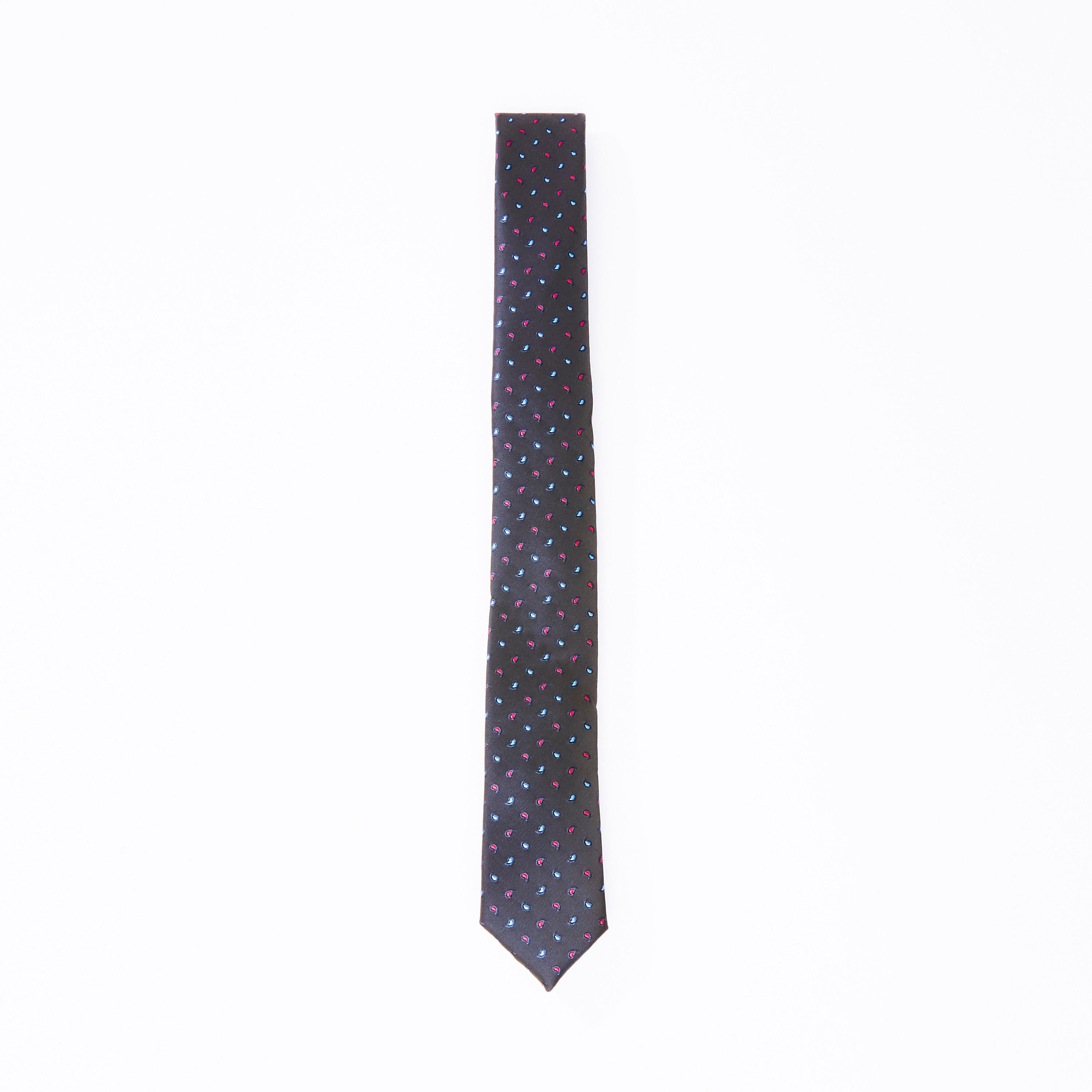 ربطة عنق عادية بارزة الملمس-men-tiesandcufflinks-pocketsquares-image-1