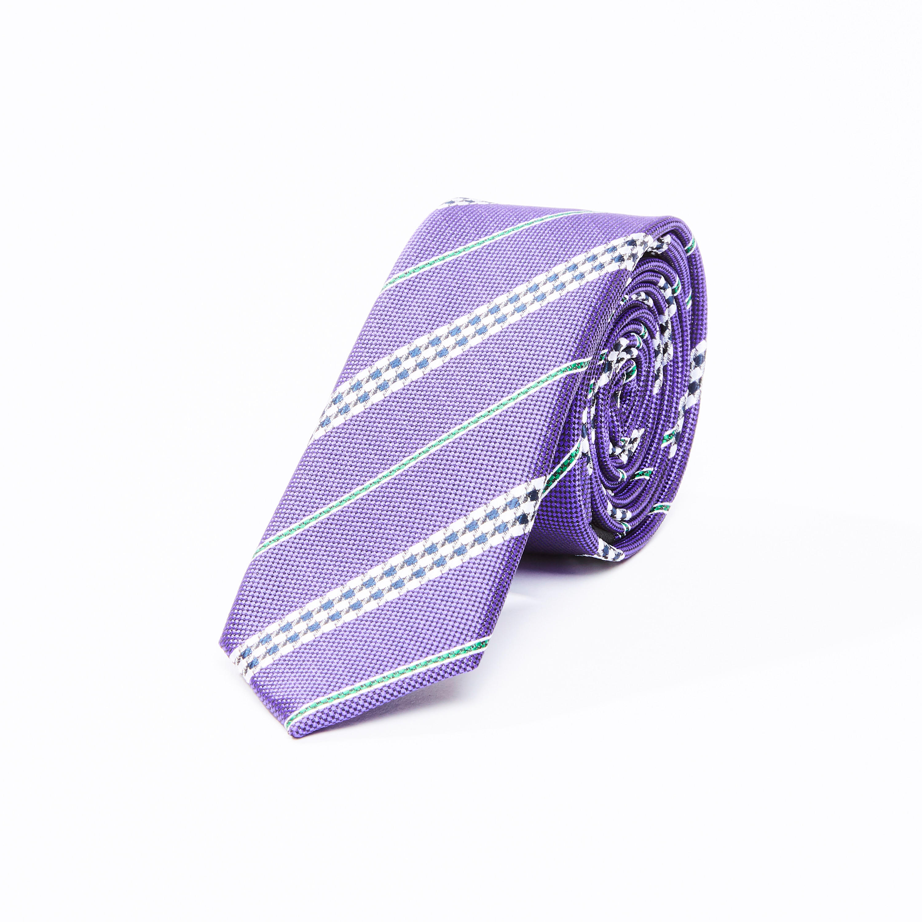 Textured Regular Necktie-men-tiesandcufflinks-pocketsquares-image-1