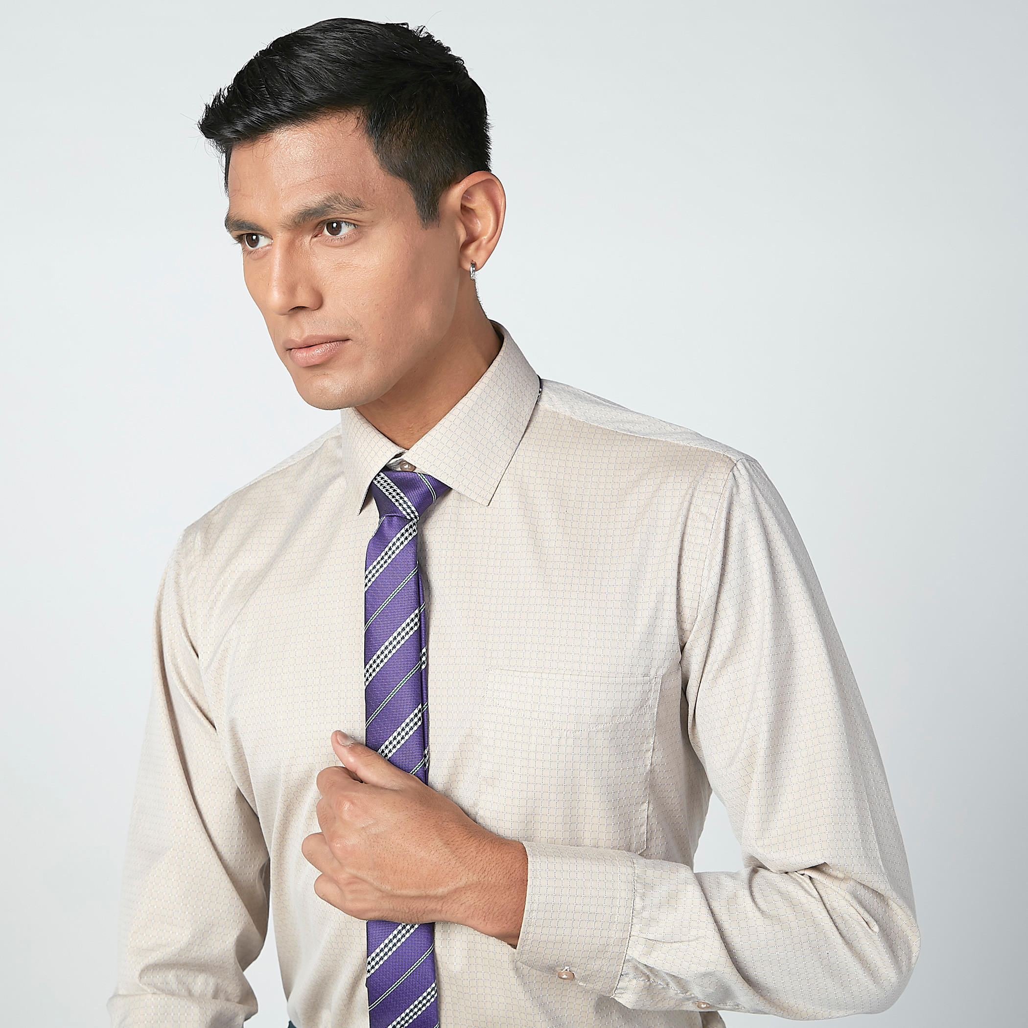Textured Regular Necktie-men-tiesandcufflinks-pocketsquares-image-2