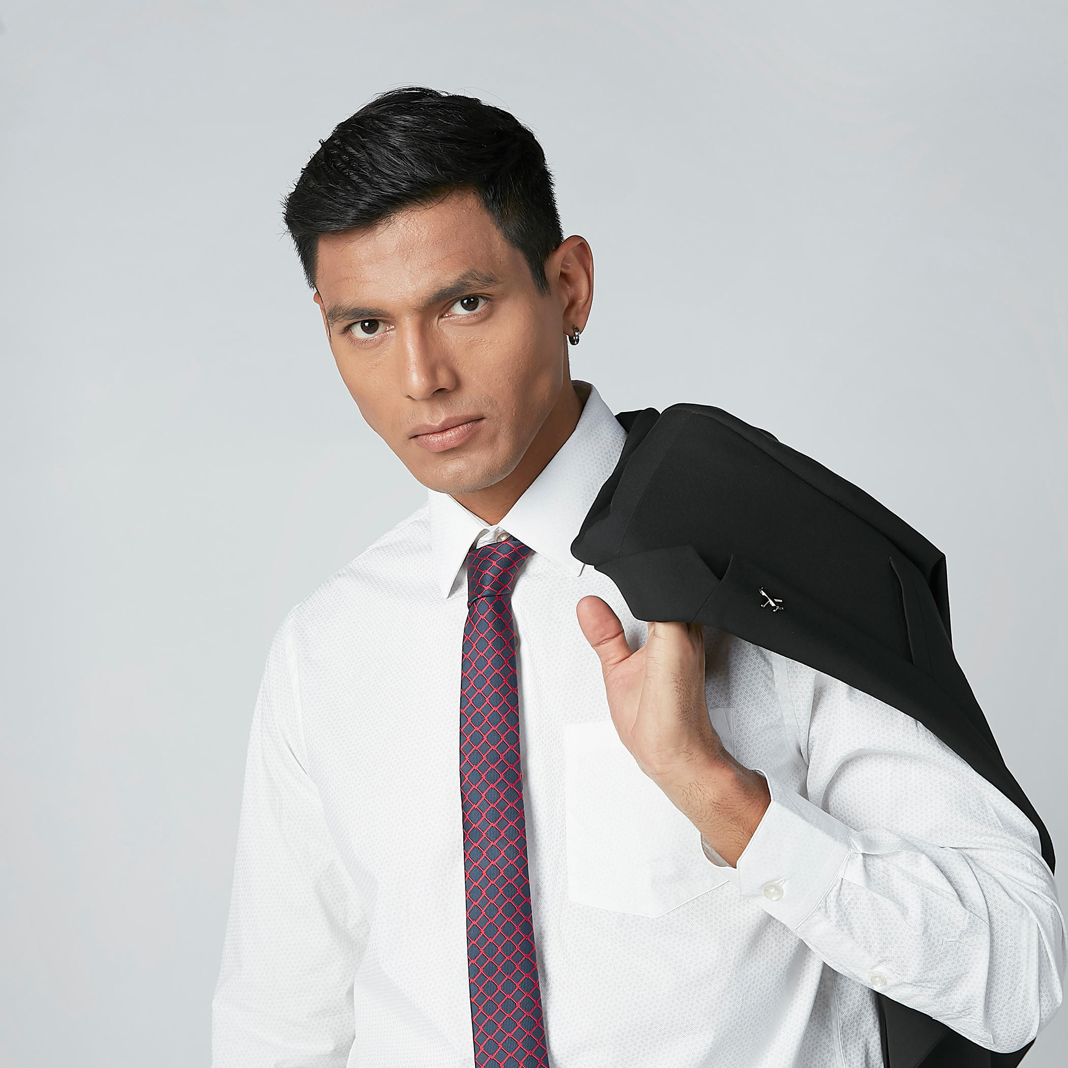 ربطة عنق عادية بارزة الملمس-men-tiesandcufflinks-pocketsquares-image-3