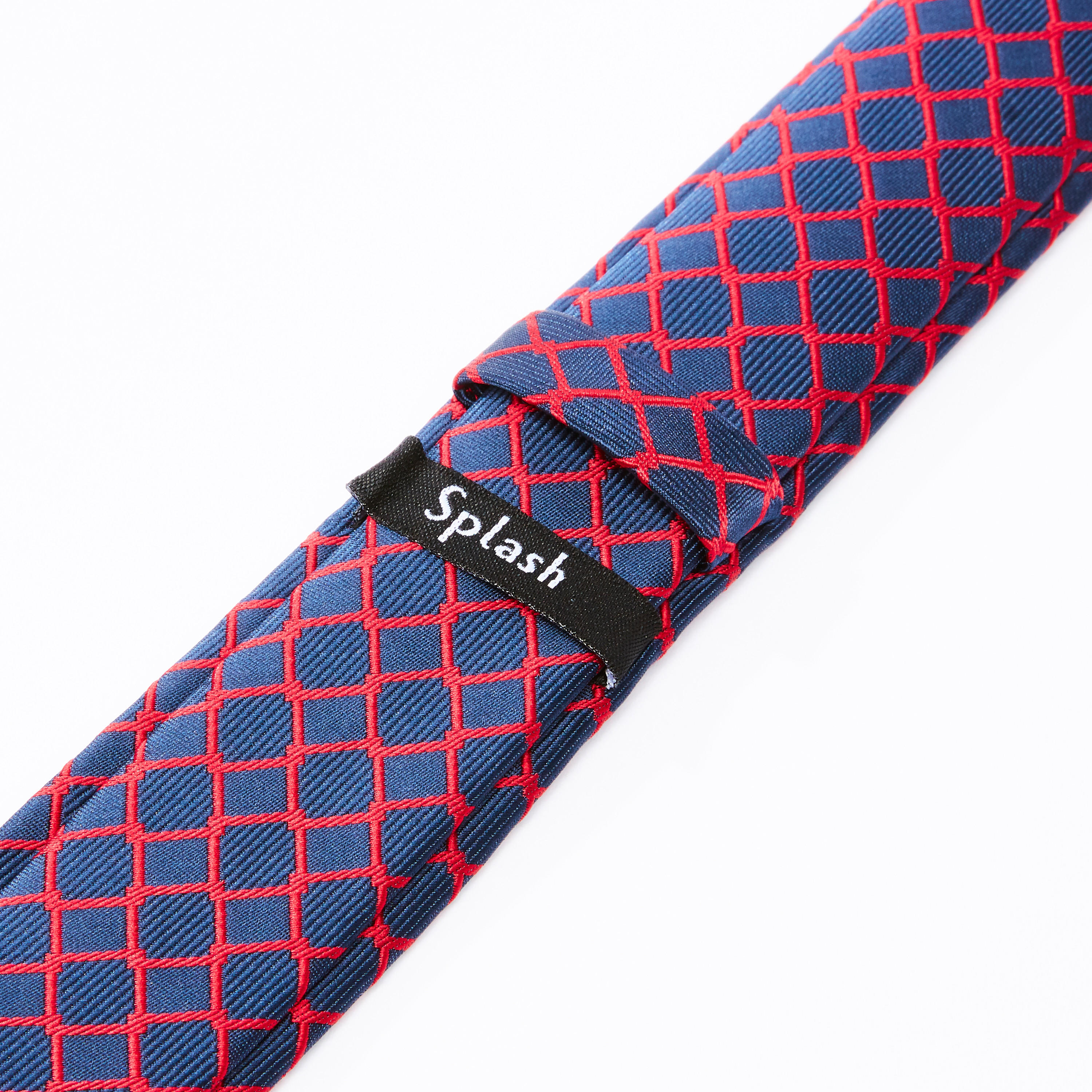 ربطة عنق عادية بارزة الملمس-men-tiesandcufflinks-pocketsquares-image-2