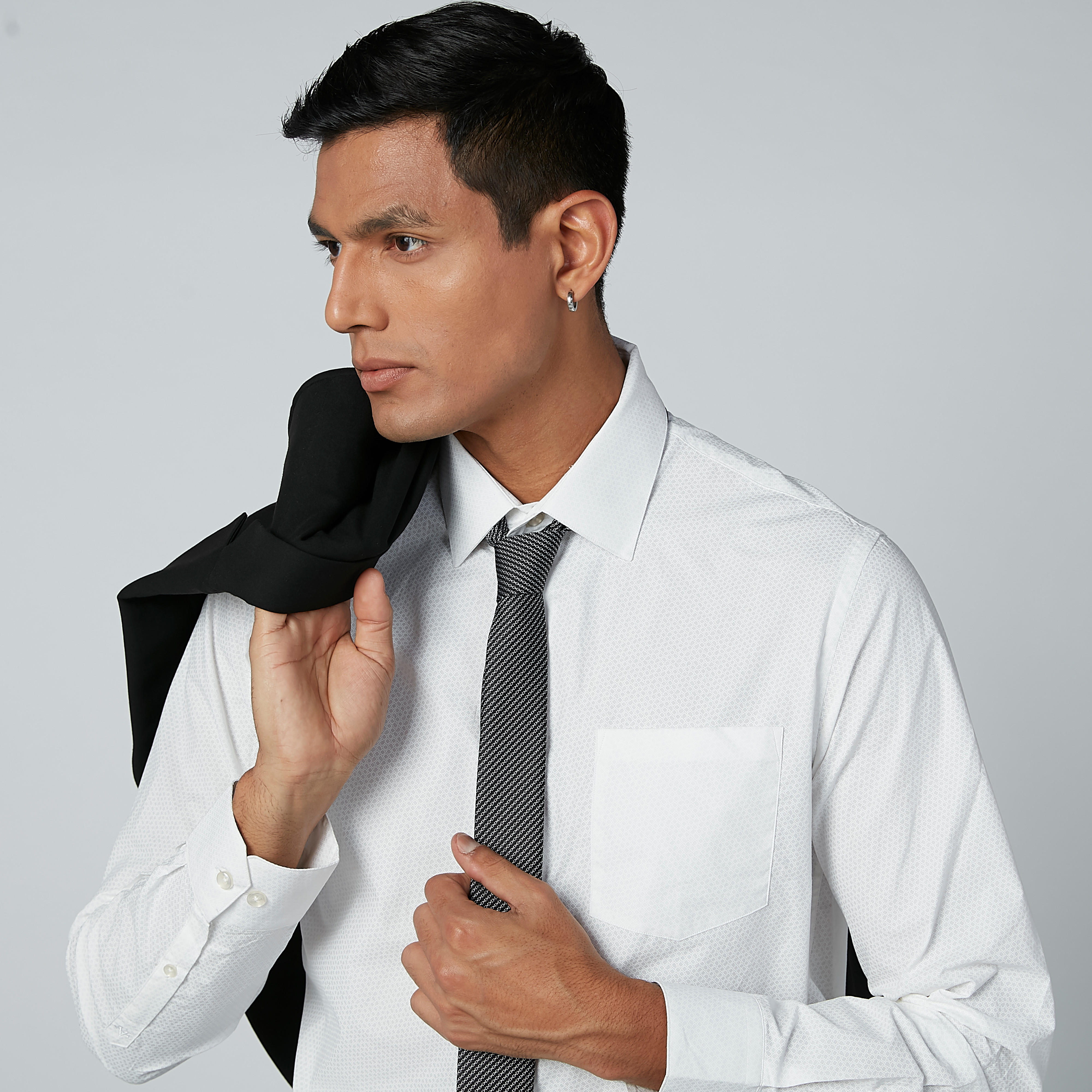 Textured Regular Necktie-men-tiesandcufflinks-pocketsquares-image-2