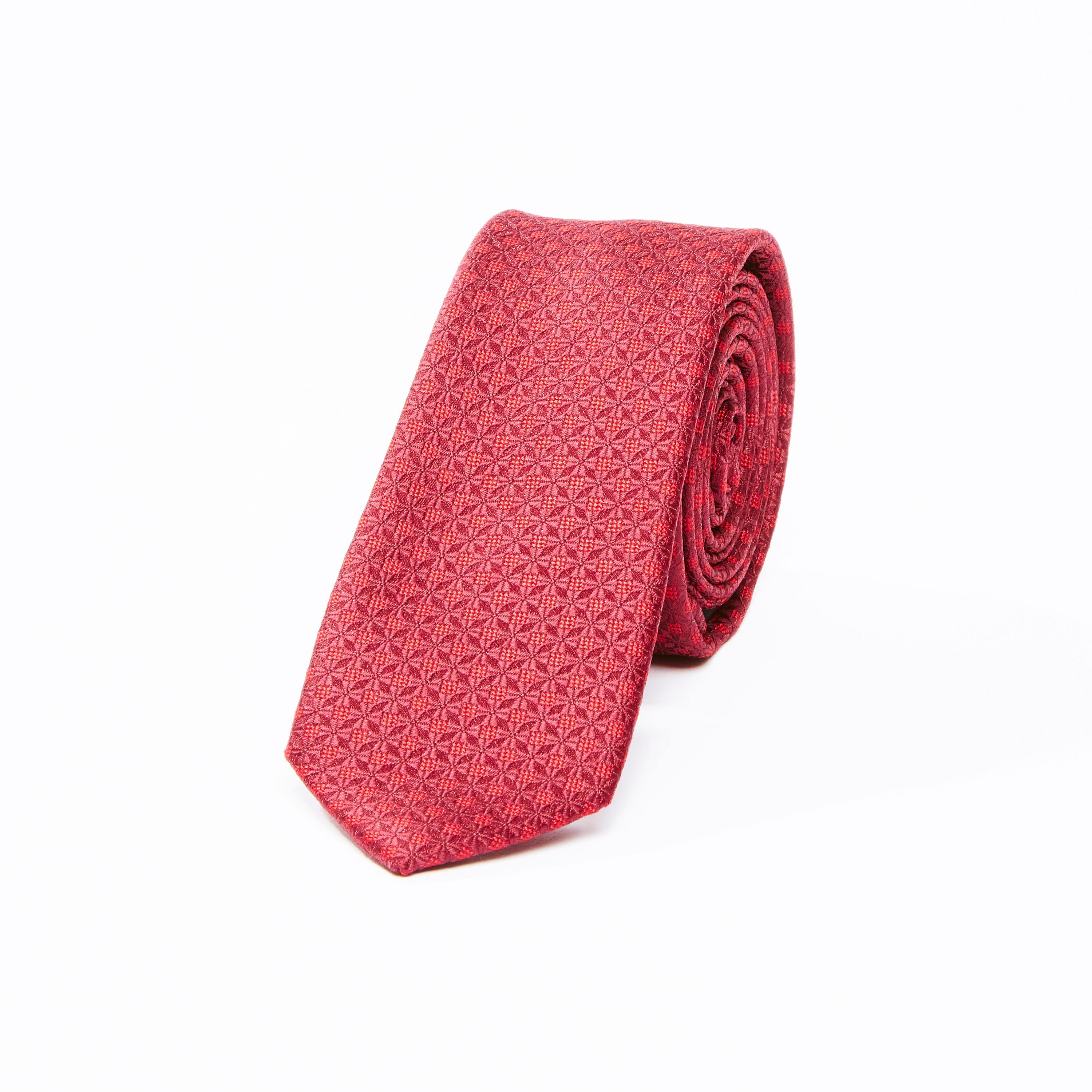 ربطة عنق عادية بارزة الملمس-men-tiesandcufflinks-pocketsquares-image-1