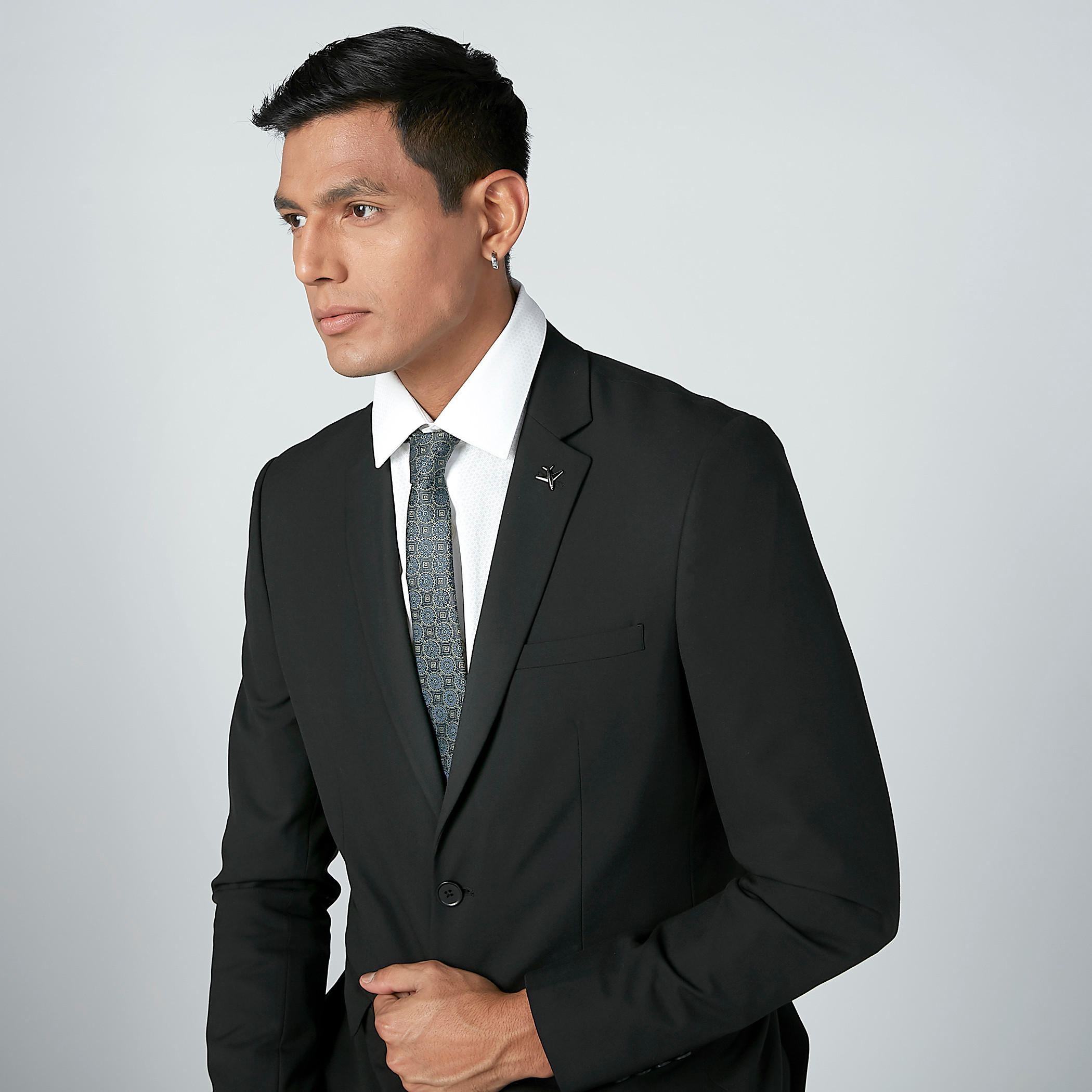 ربطة عنق عادية بارزة الملمس-men-tiesandcufflinks-pocketsquares-image-2