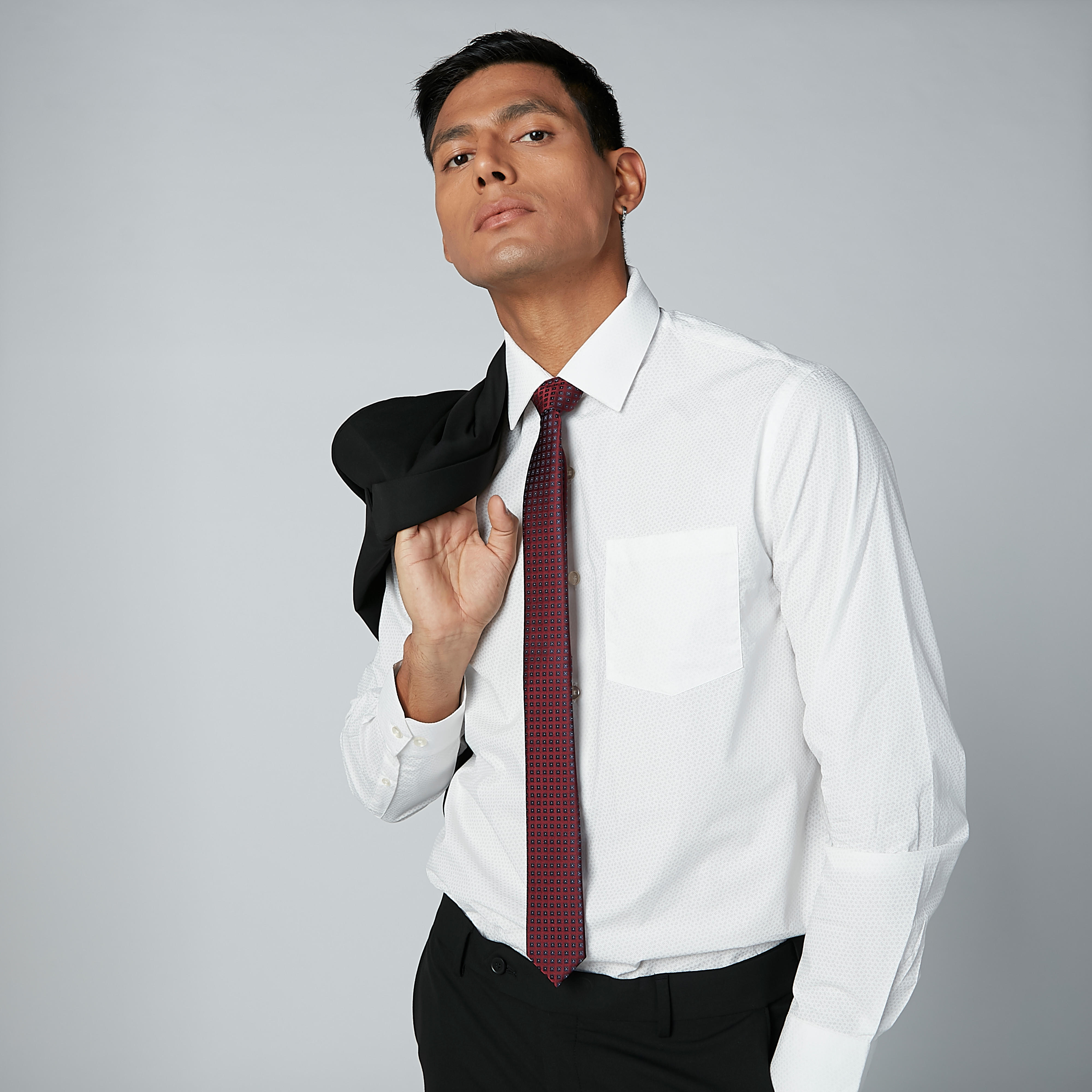 ربطة عنق عادية بارزة الملمس-men-tiesandcufflinks-pocketsquares-image-3