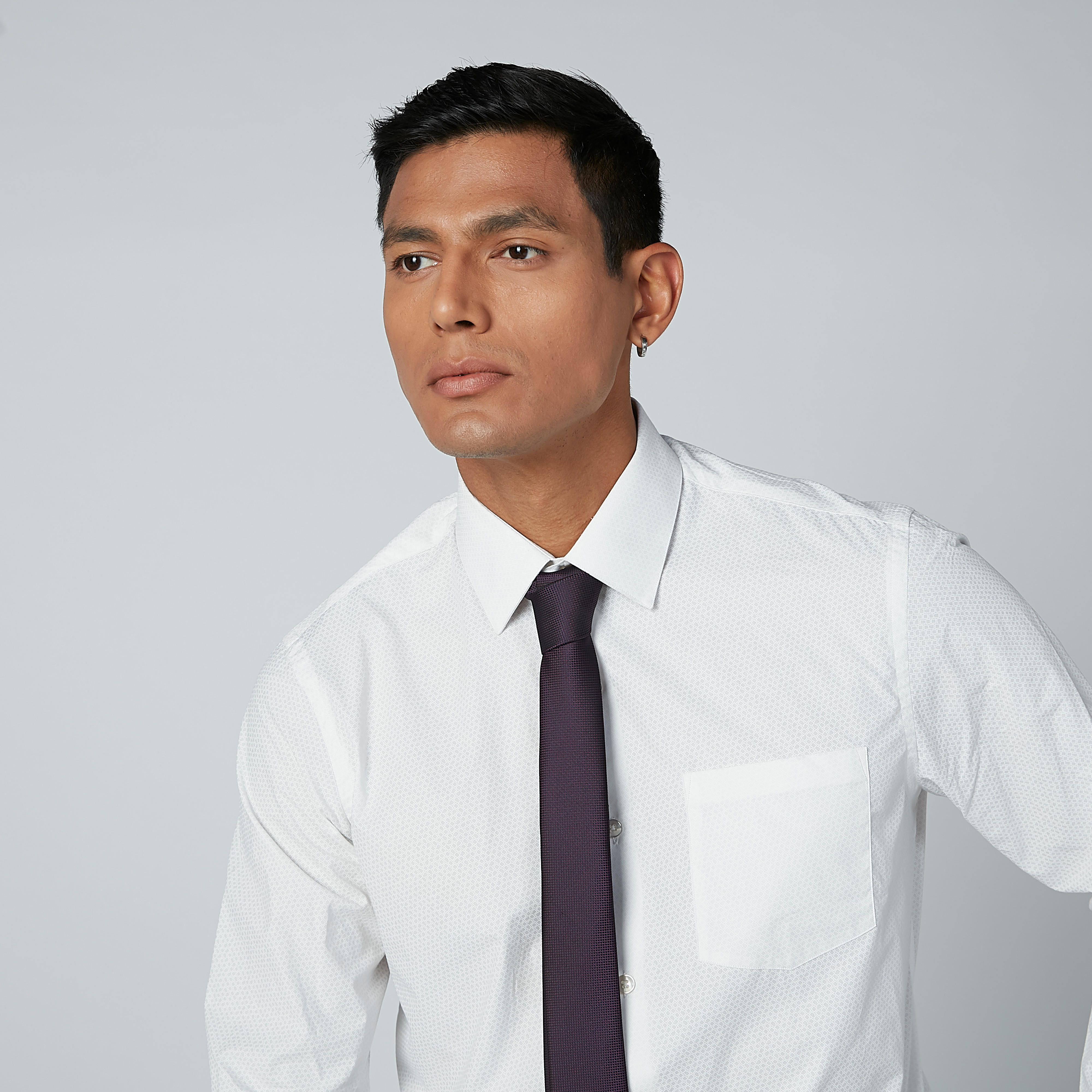 ربطة عنق عادية بارزة الملمس-men-tiesandcufflinks-pocketsquares-image-3