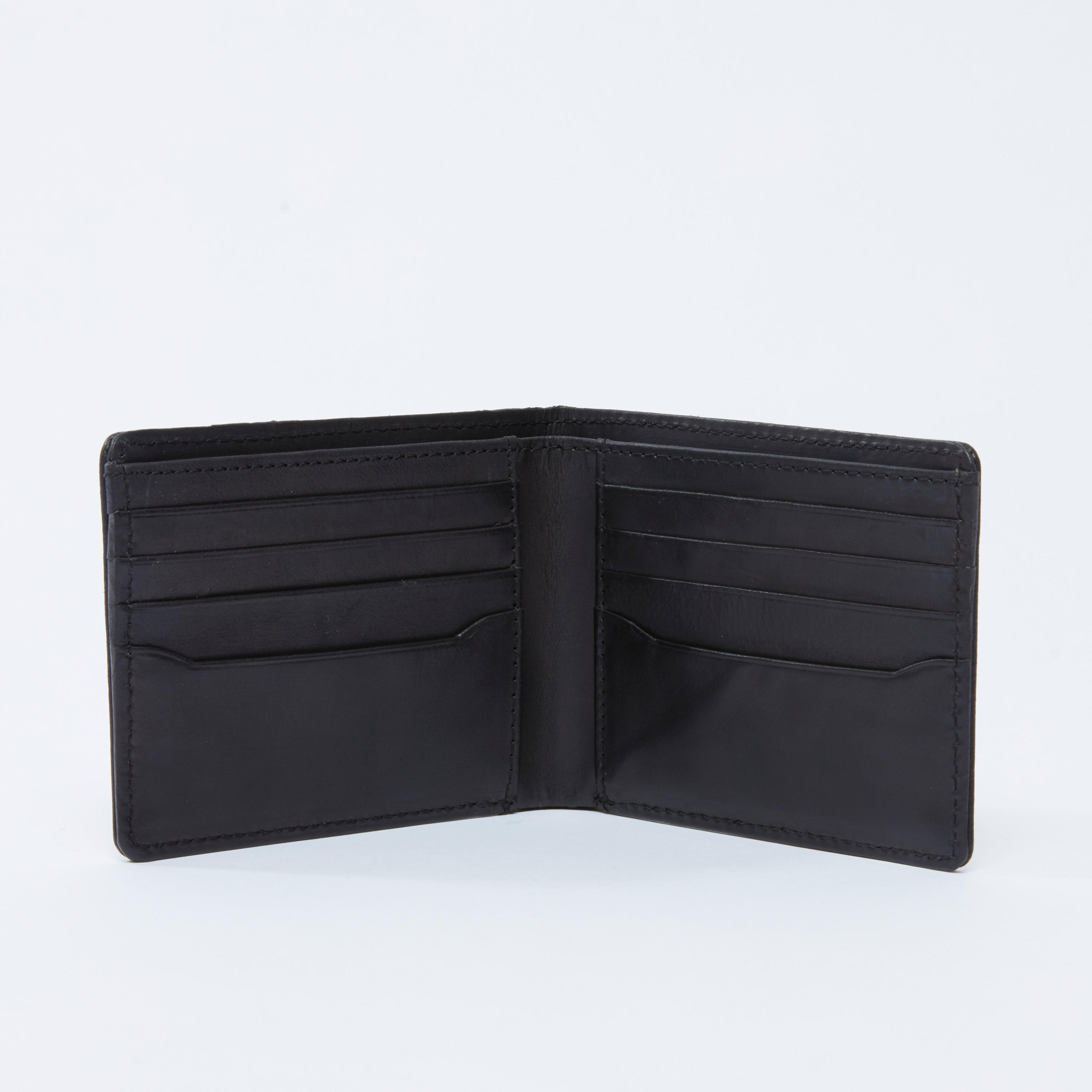 Textured Bifold Wallet with Multiple Cardholders-men-beltsandwallets-wallets-image-3