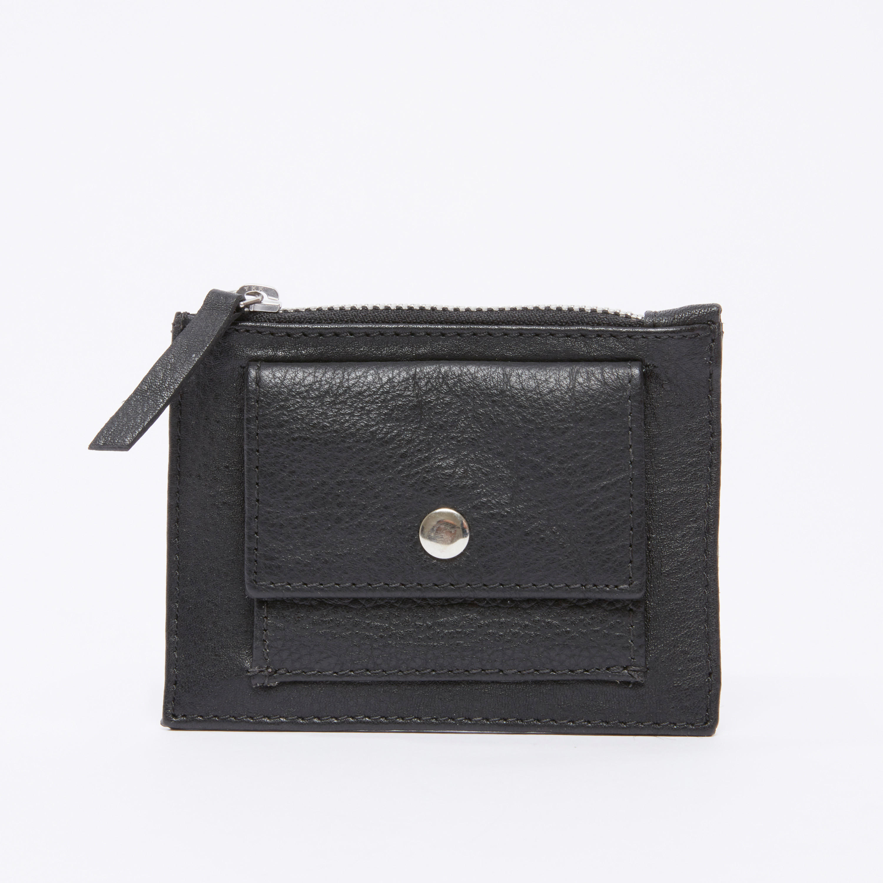 Textured Coin Purse with Zip Closure-men-beltsandwallets-wallets-image-2