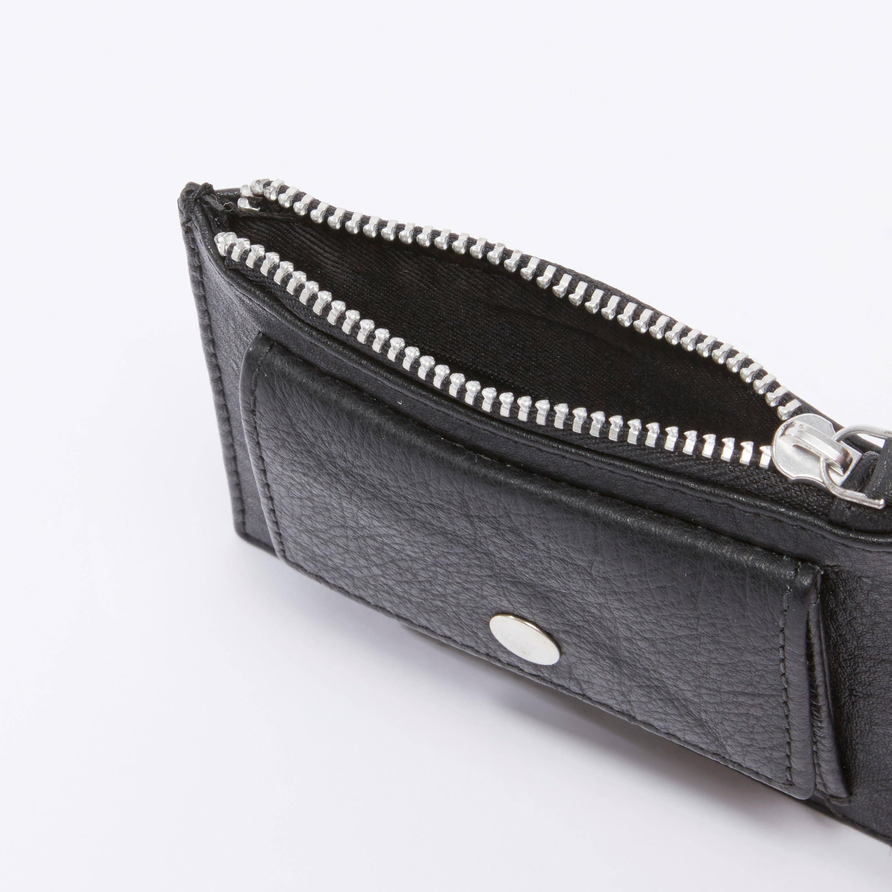 Textured Coin Purse with Zip Closure-men-beltsandwallets-wallets-image-3