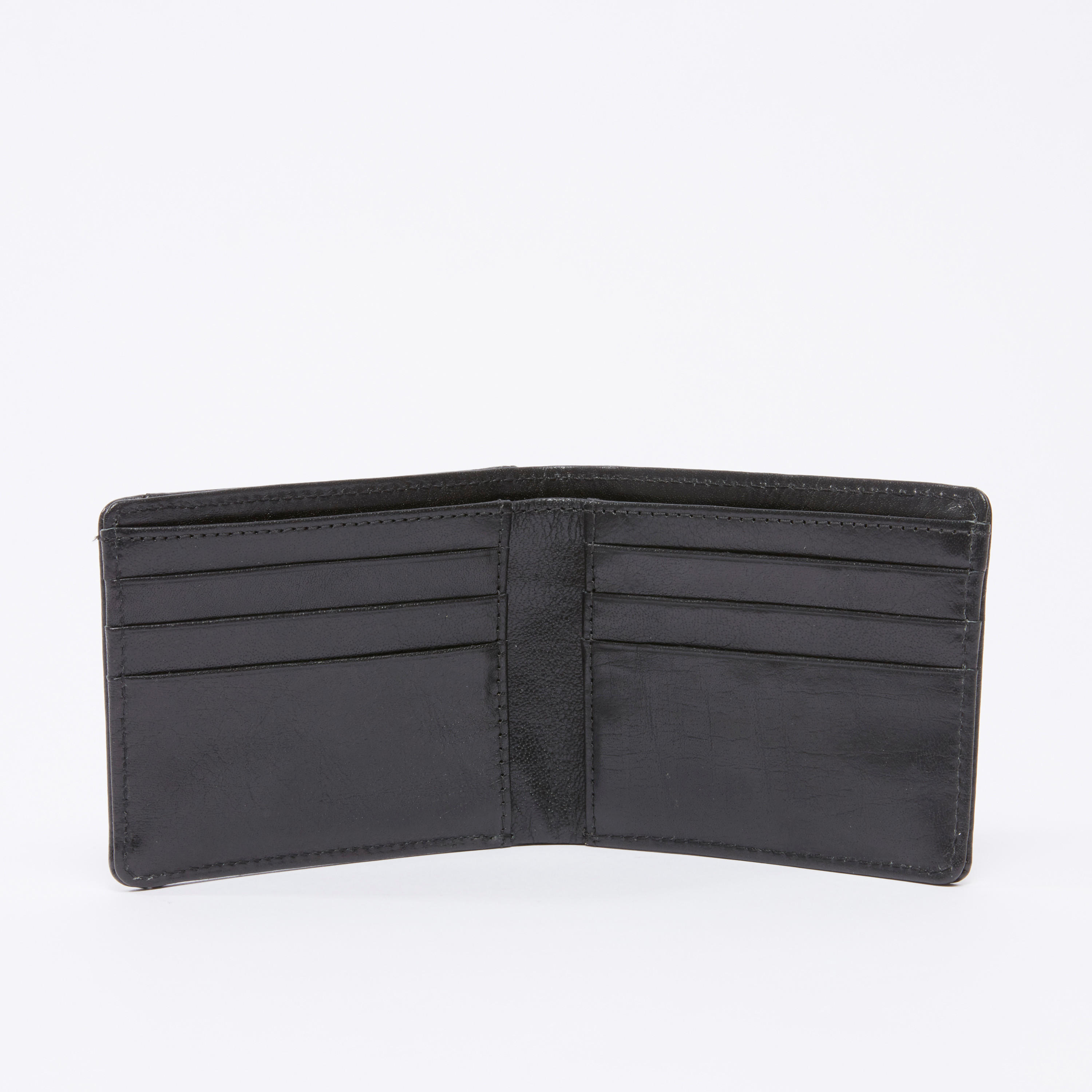 Textured Bifold Wallet with Multiple Cardholders-men-beltsandwallets-wallets-image-2