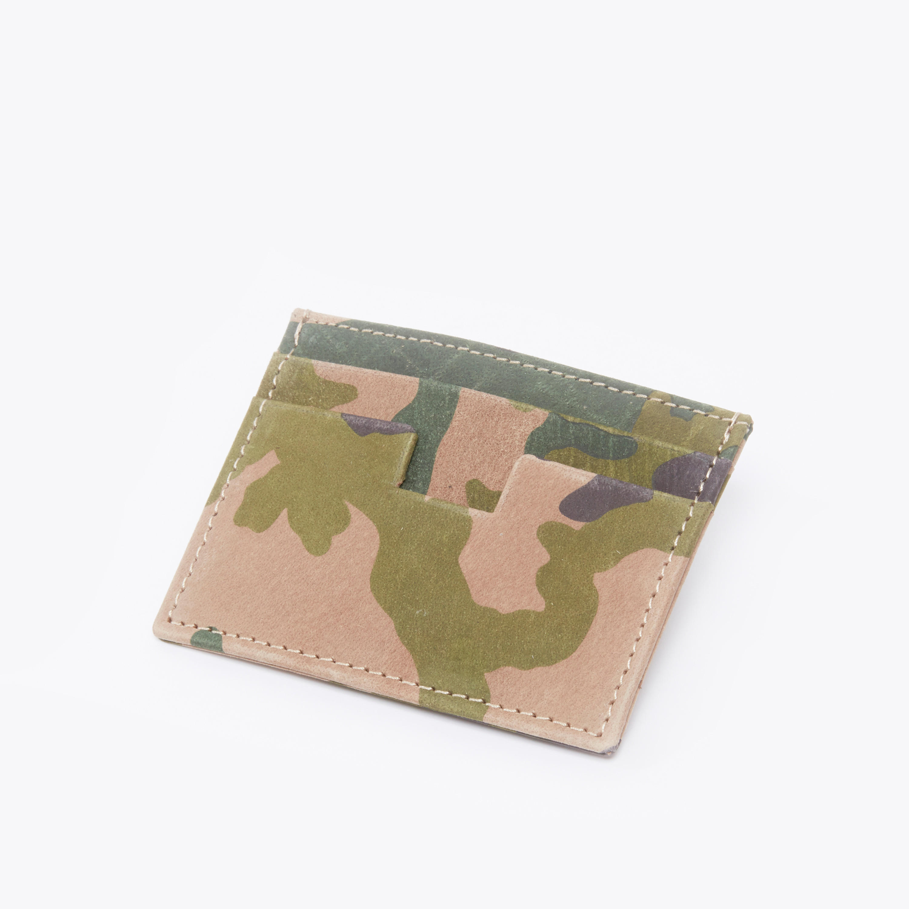 Camouflage Printed Card Holder Wallet-men-beltsandwallets-wallets-image-1
