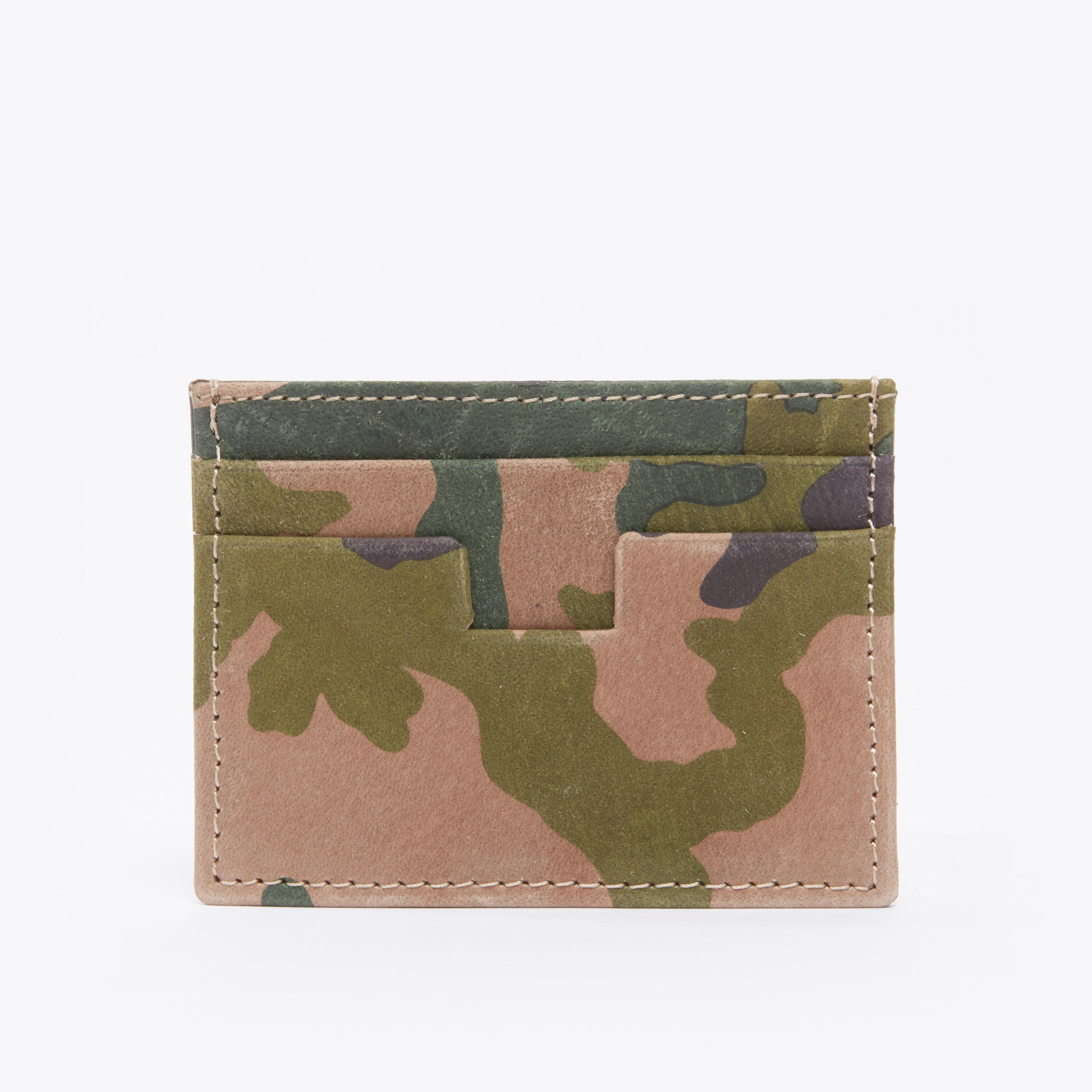 Camouflage Printed Card Holder Wallet-men-beltsandwallets-wallets-image-2