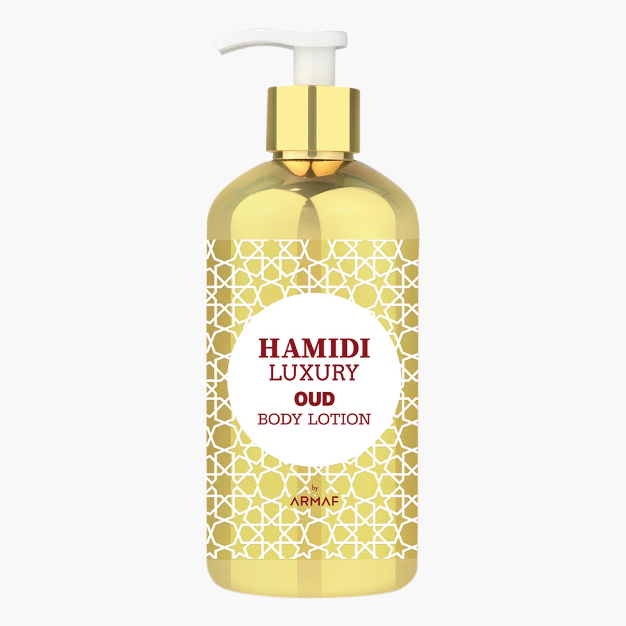 Hamidi Luxury Oud Body Lotion - 500 ml-beautyandpersonalcare-skin-moisturisers-bodyandhandlotions-image-1