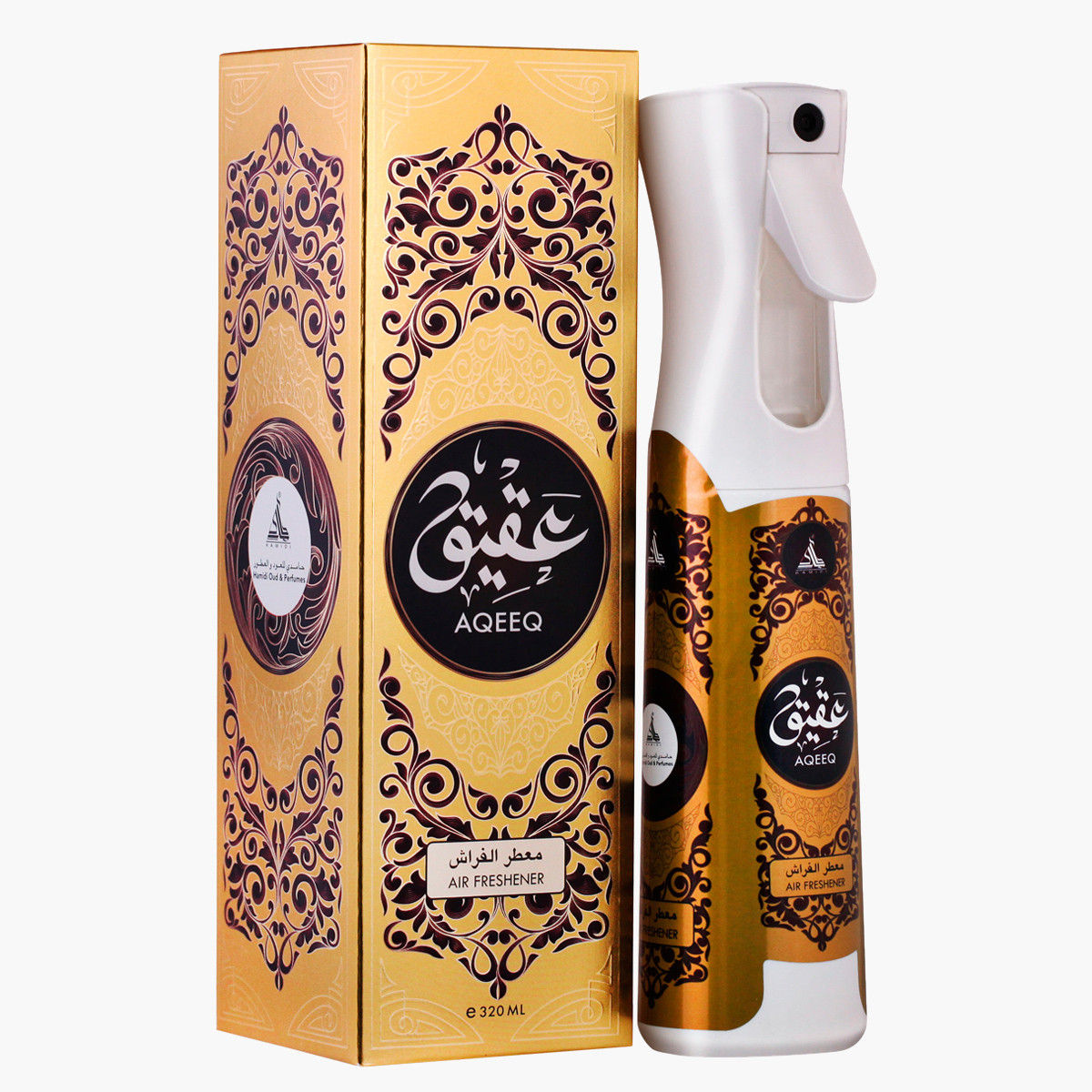 Hamidi Luxury Aqeeq Air Freshener - 320 ml-household-homefragrance-homesprays-image-1