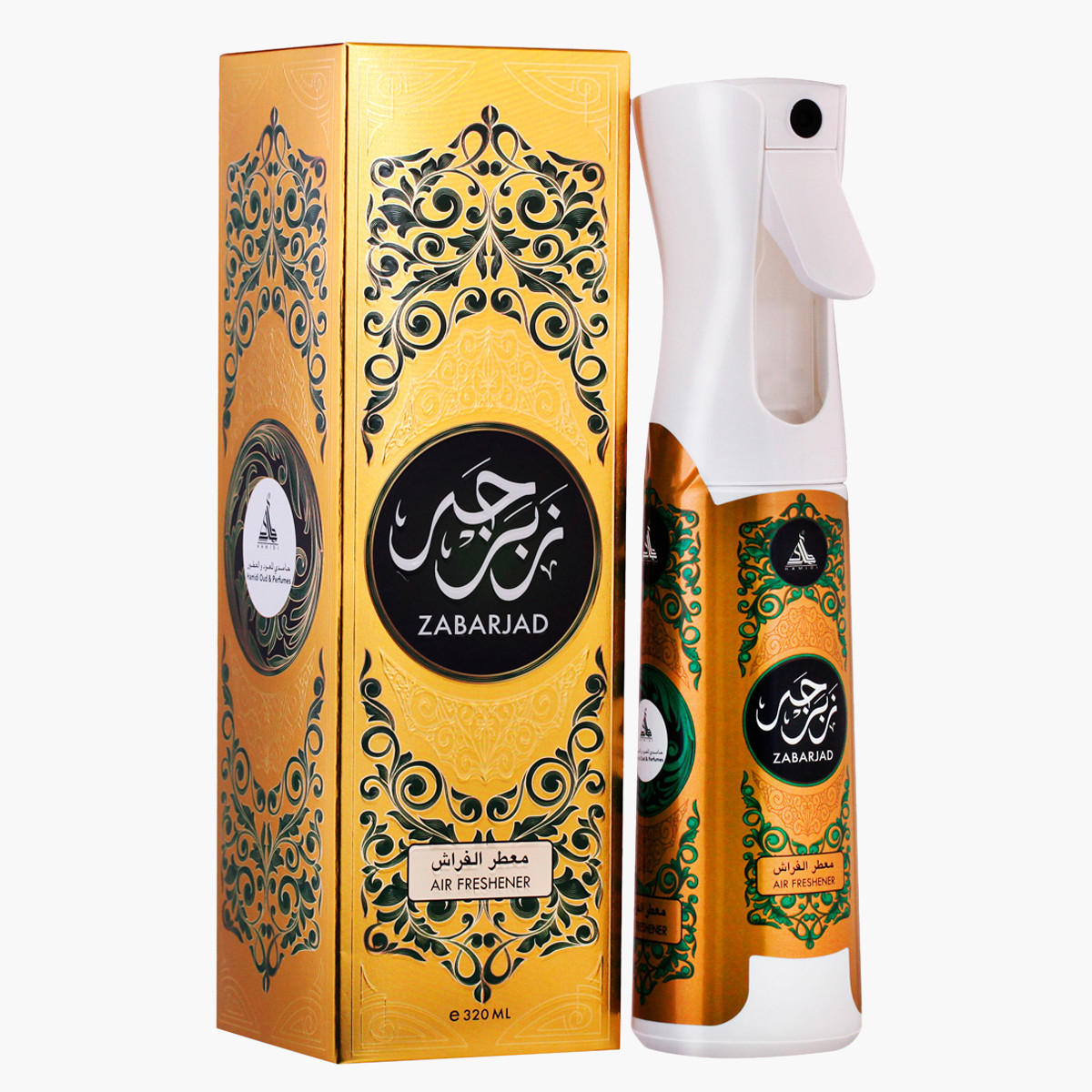 Hamidi Luxury Zabarjad Air Freshener - 320 ml-household-homefragrance-potpourri-image-1