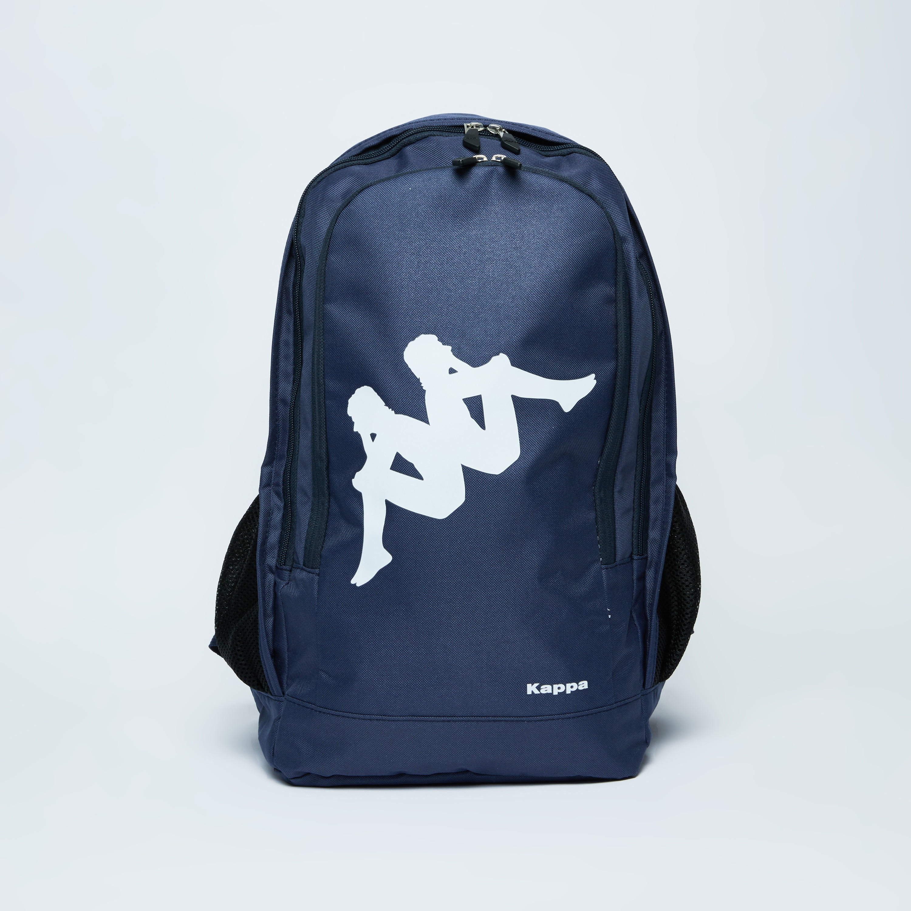 شنطة ظهر بسحّاب إغلاق وحمّالات كتف قابلة للتعديل وطبعات من كابا-men-bags-image-1