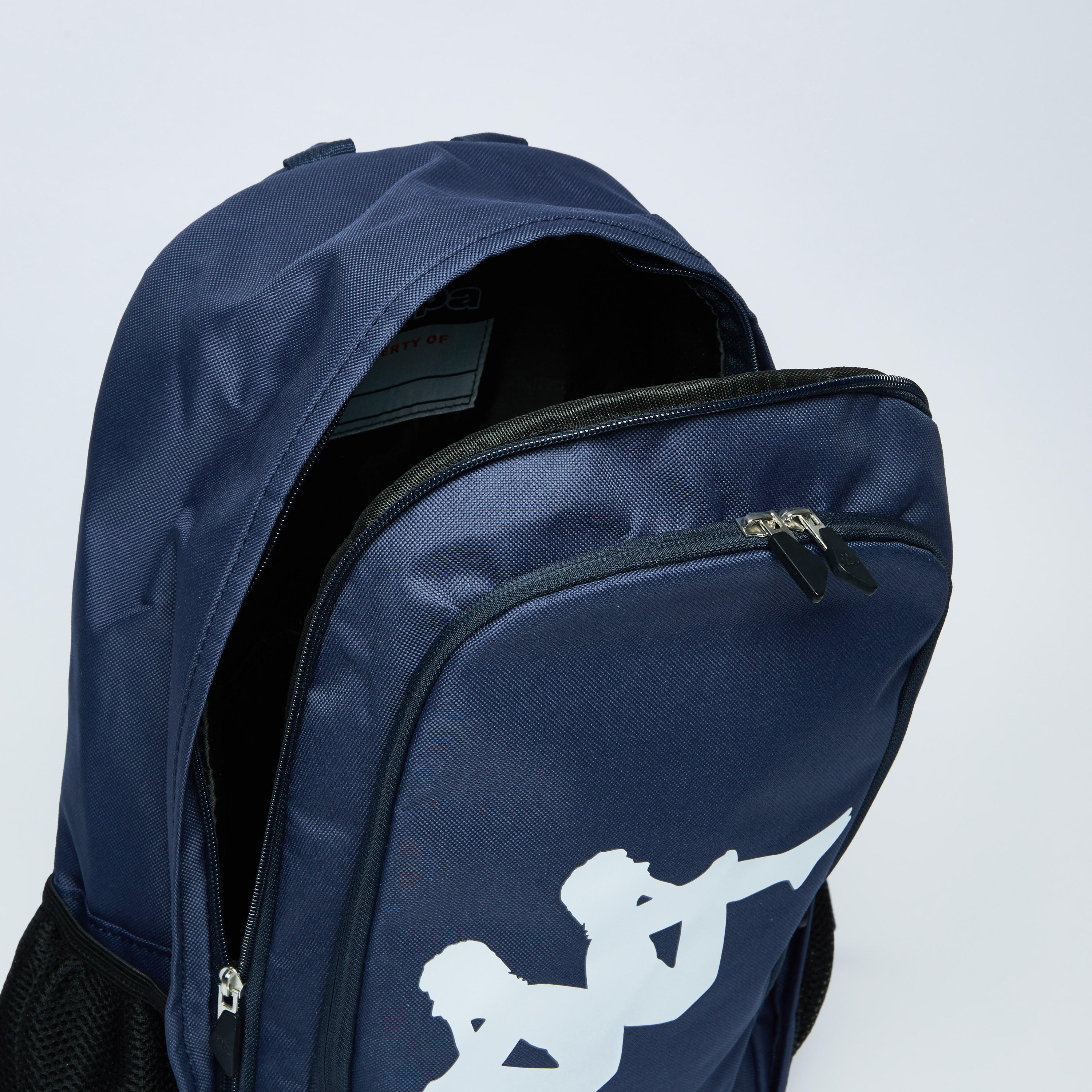 شنطة ظهر بسحّاب إغلاق وحمّالات كتف قابلة للتعديل وطبعات من كابا-men-bags-image-5
