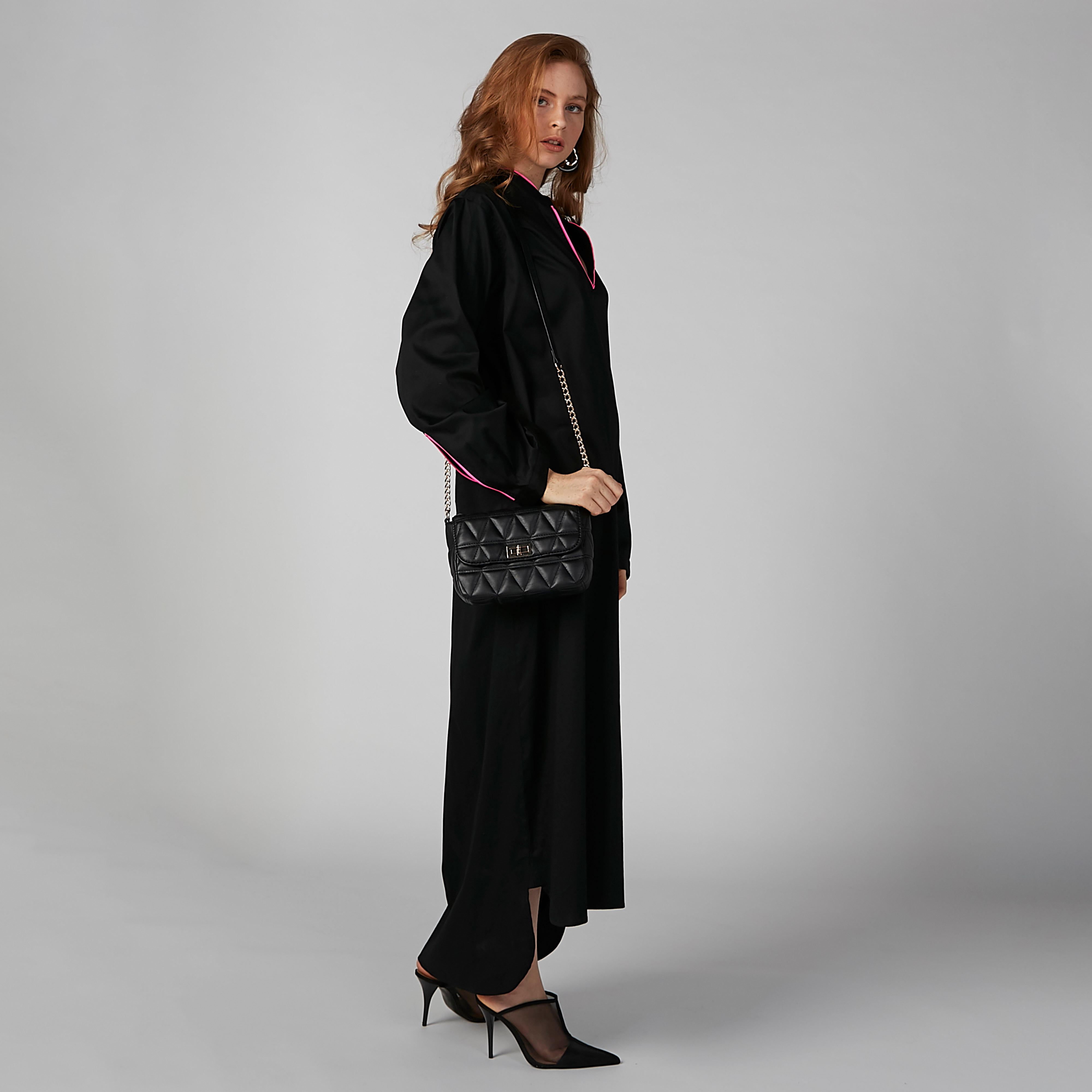 حقيبة ساتشيل مبطّنة بقفل إغلاق دوّار وسلسلة ميتاليك وحمّالة-women-bagsandwallets-handbags-image-2