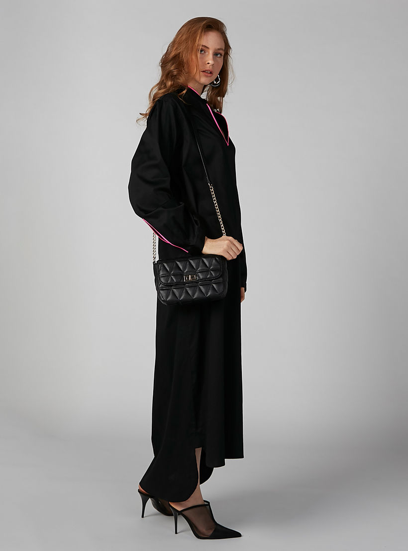حقيبة ساتشيل مبطّنة بقفل إغلاق دوّار وسلسلة ميتاليك وحمّالة-women-bagsandwallets-handbags-image-2