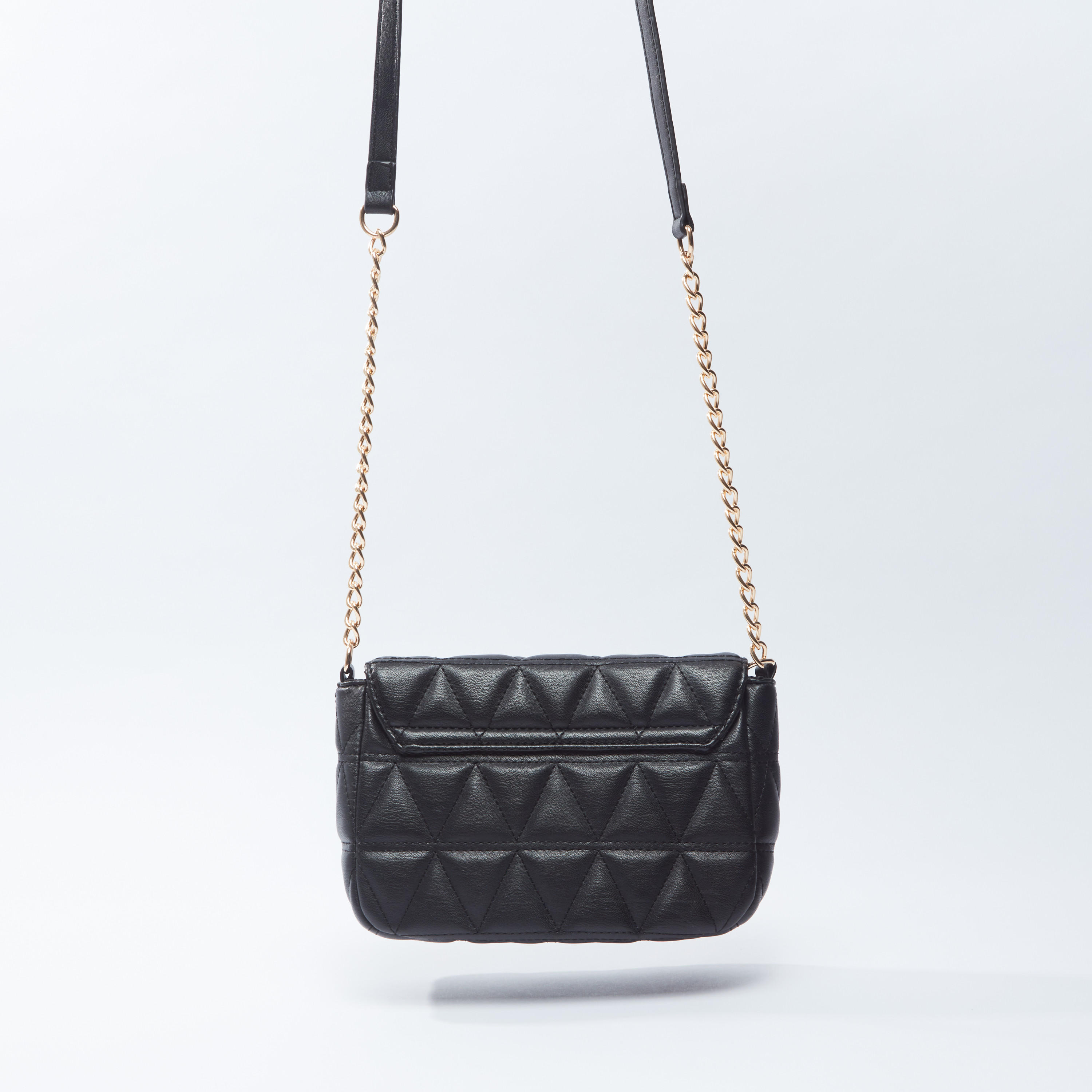حقيبة ساتشيل مبطّنة بقفل إغلاق دوّار وسلسلة ميتاليك وحمّالة-women-bagsandwallets-handbags-image-3