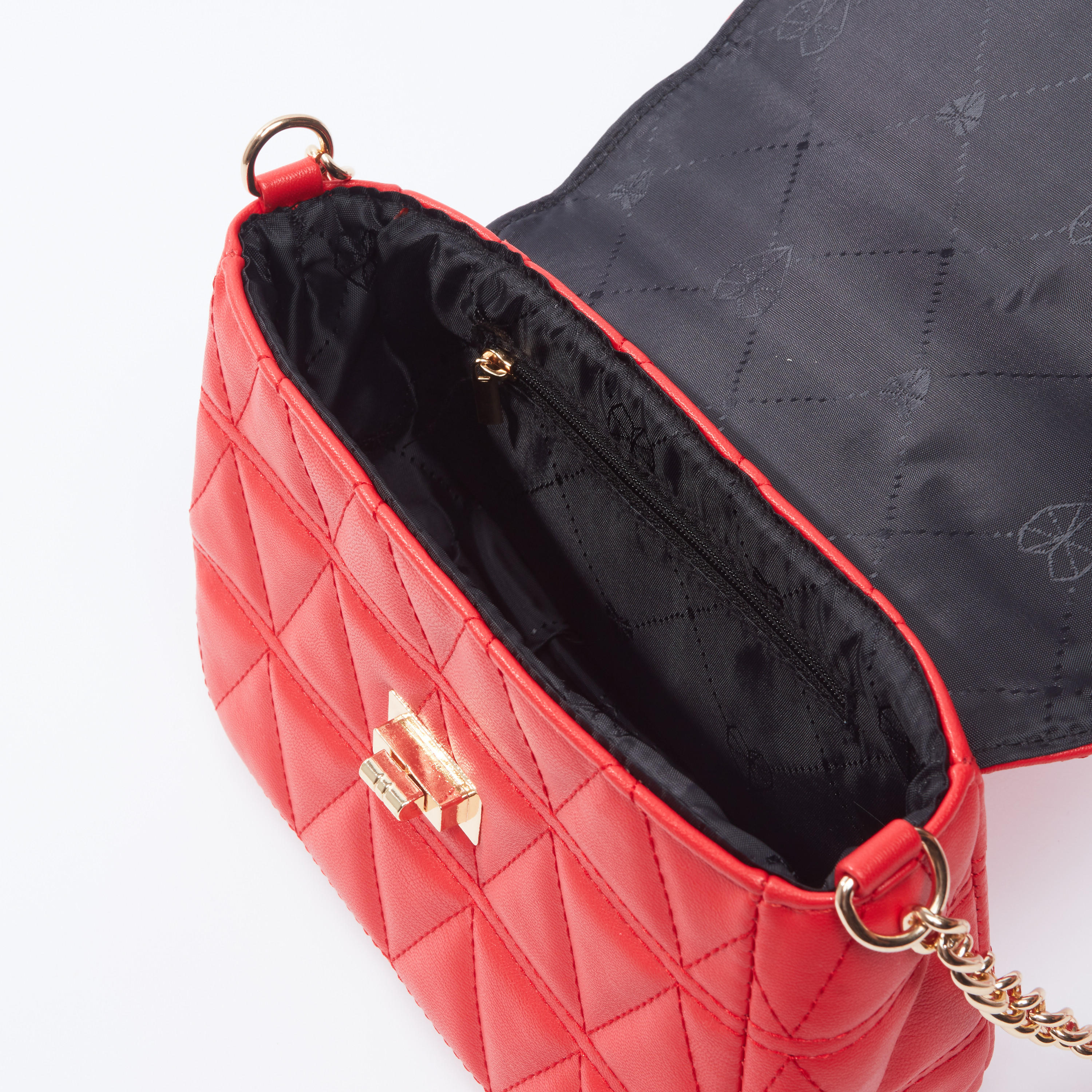 حقيبة ساتشيل مبطّنة بقفل إغلاق دوّار وسلسلة ميتاليك وحمّالة-women-bagsandwallets-handbags-image-4