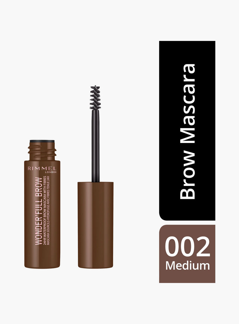 Rimmel Wonder Full Brow Gel - 4.5 ml-beautyandpersonalcare-makeup-eyes-eyebrows-image-1