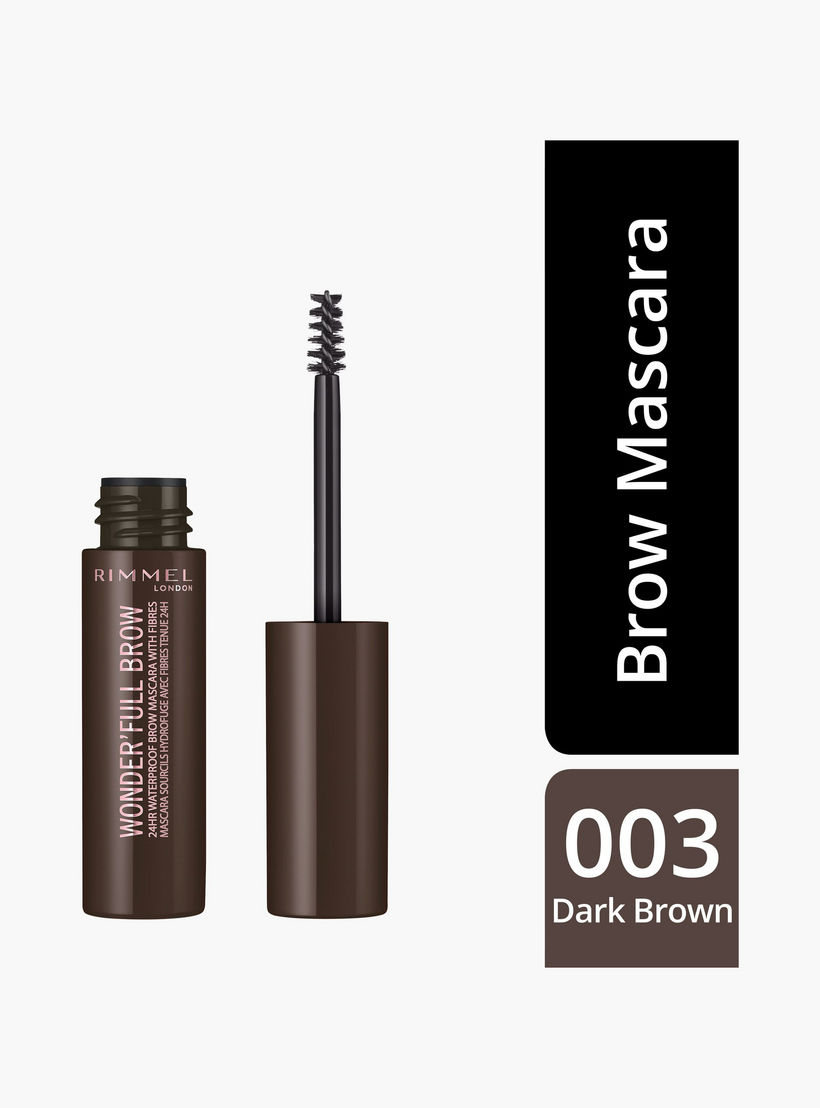 جل وندر فول براو للحواجب من ريميل - 4.5 مل-beautyandpersonalcare-makeup-eyes-eyebrows-image-1