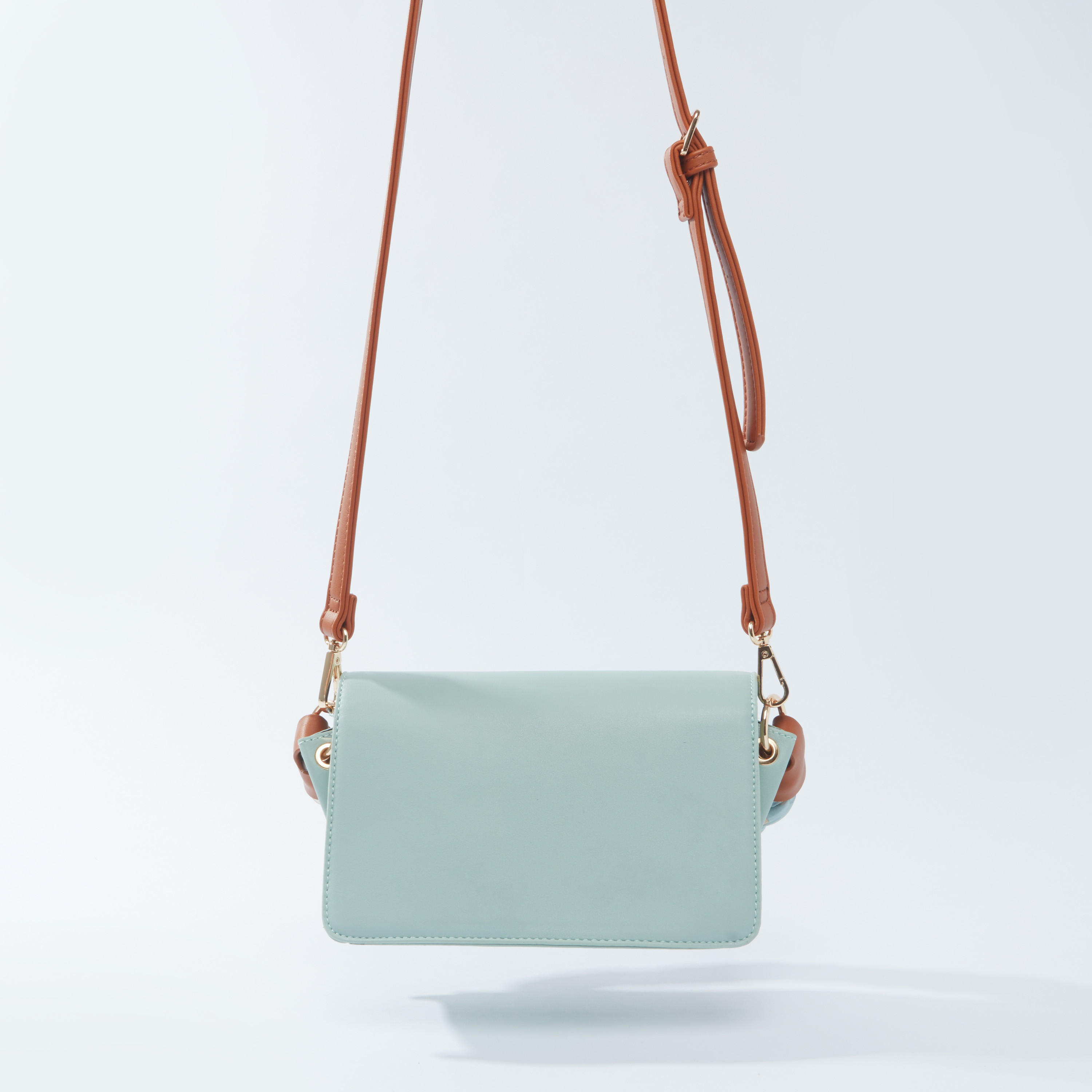 Plain Satchel Bag with Top Handle and Detachable Strap-women-bagsandwallets-handbags-image-3
