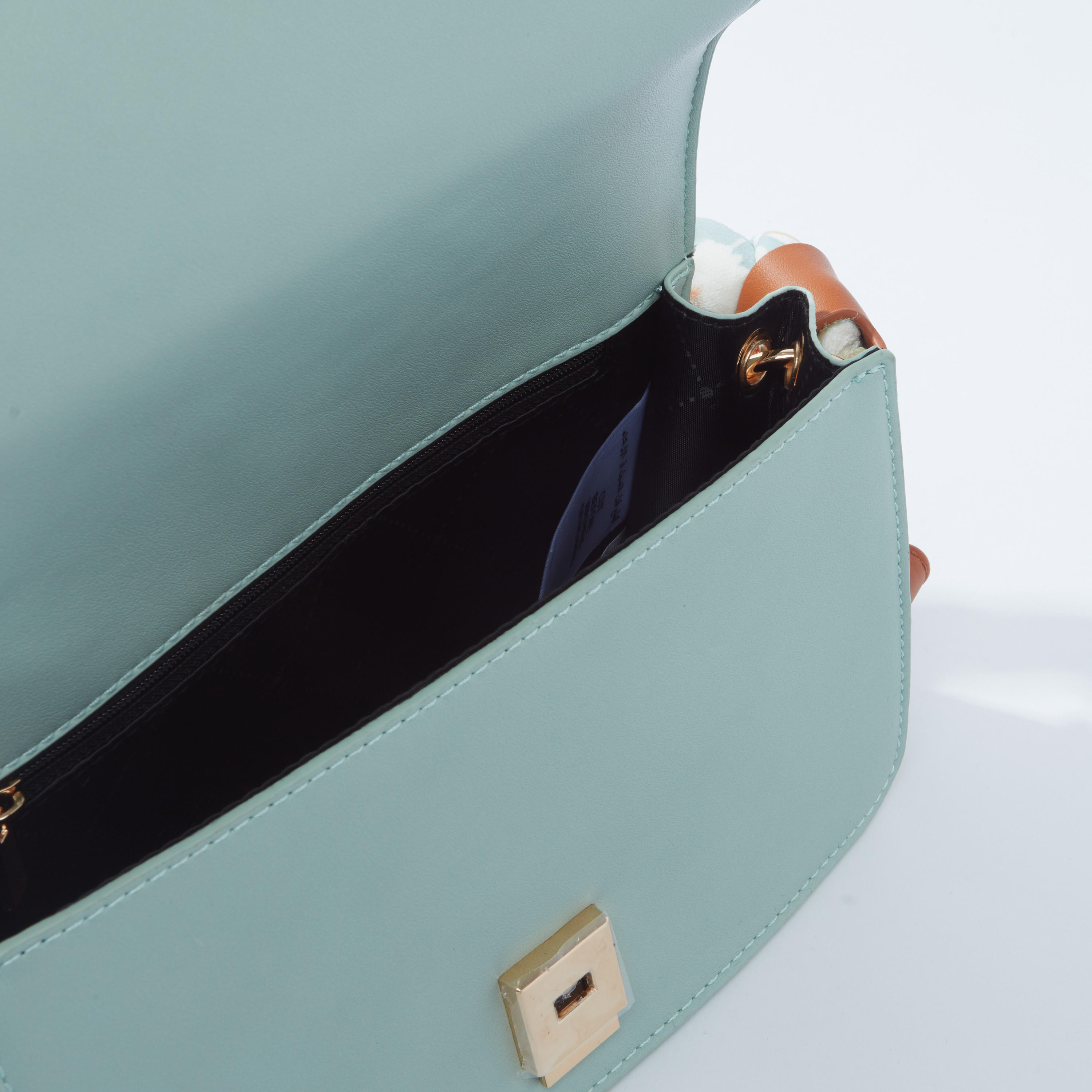 Plain Satchel Bag with Top Handle and Detachable Strap-women-bagsandwallets-handbags-image-4