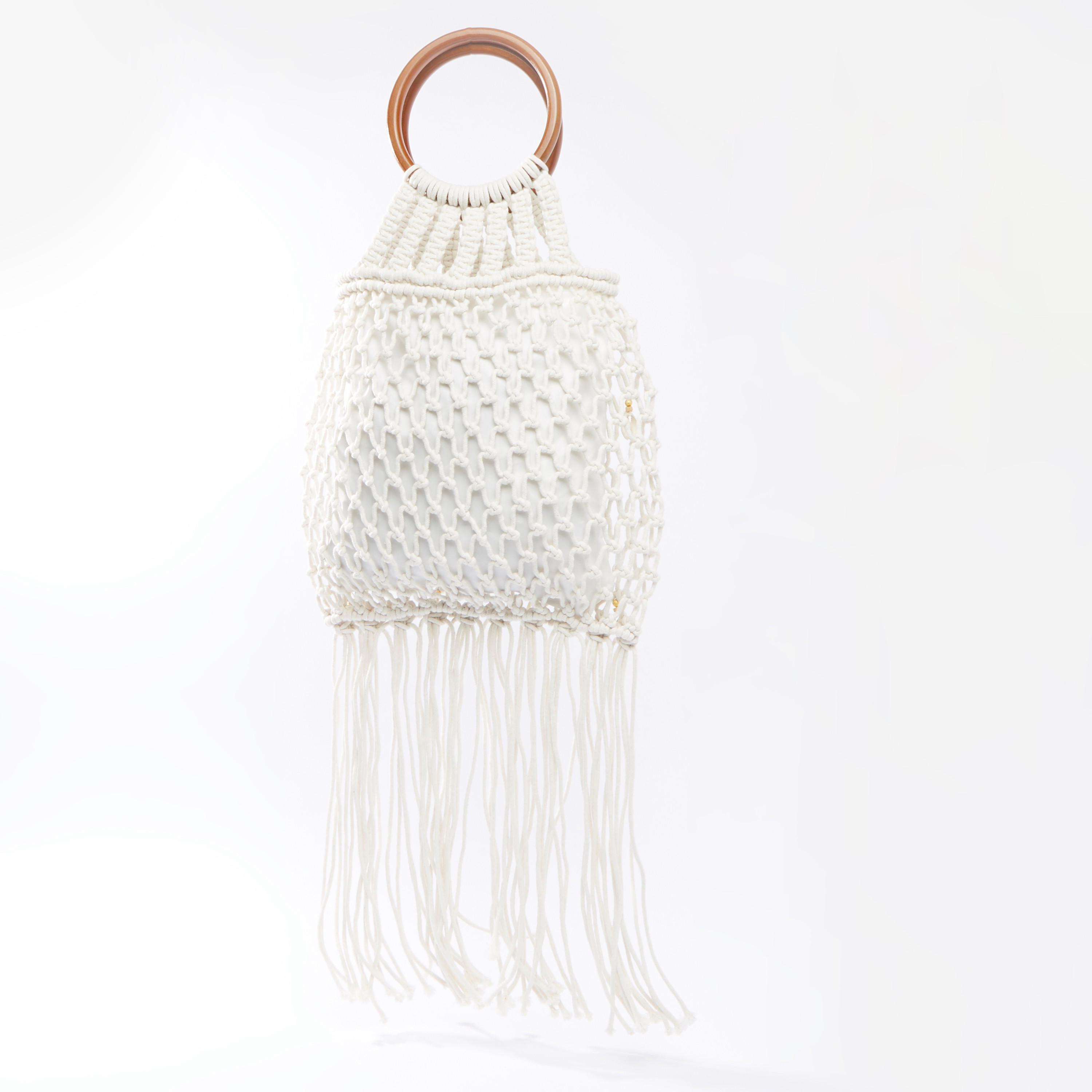 حقيبة كلاتش بارزة الملمس بمقابض مزدوجة وشراشيب-women-bagsandwallets-handbags-image-4