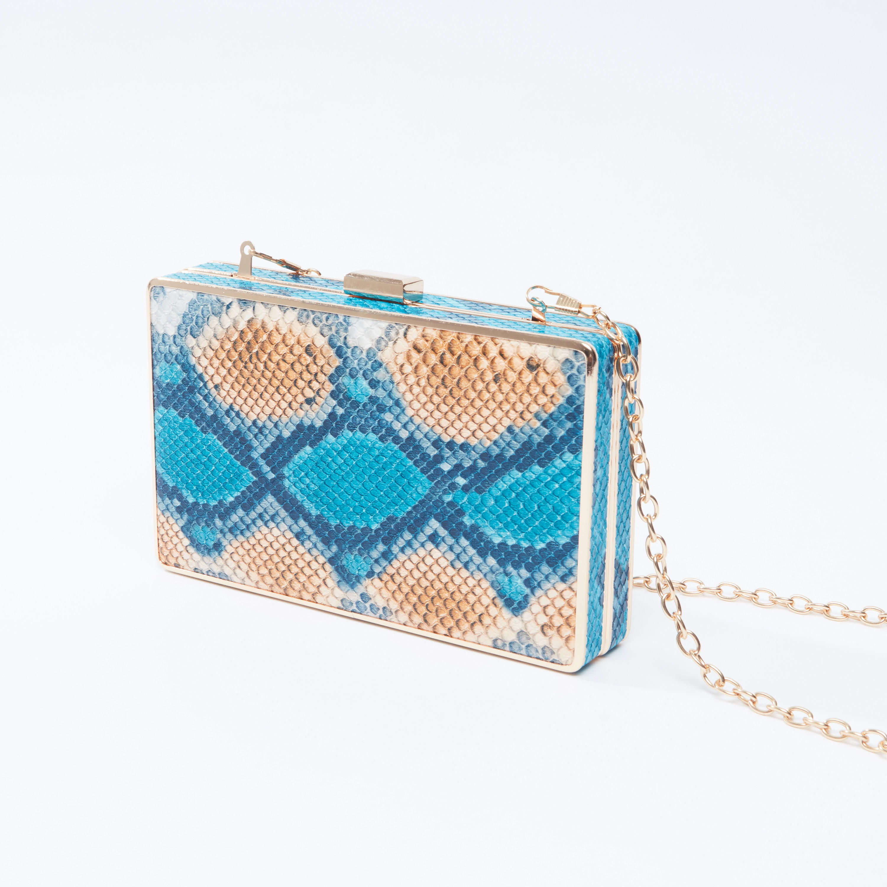 حقيبة كلاتش بسلسلة ميتاليك وطبعات-women-bagsandwallets-handbags-image-4