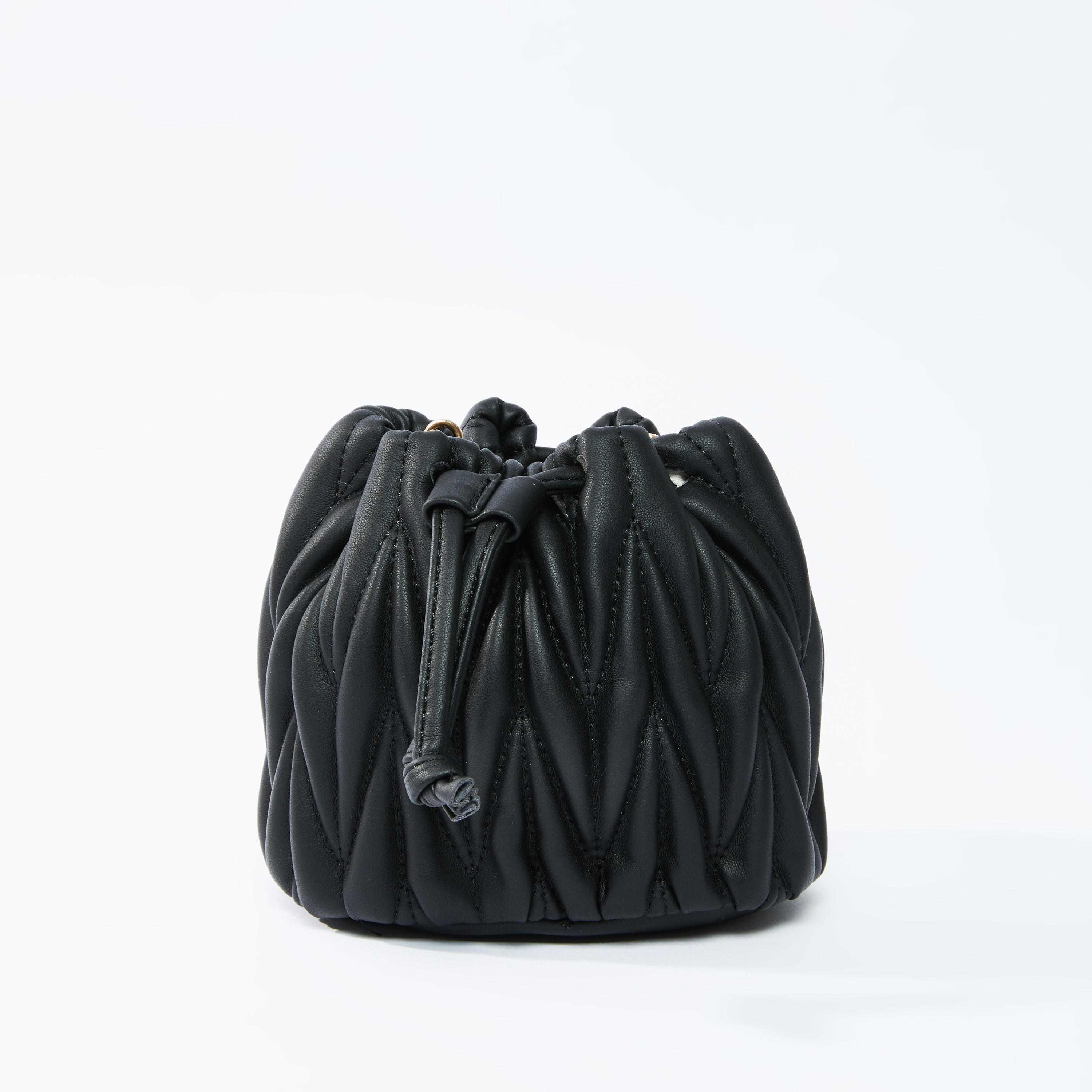 حقيبة كروس بودي برباط إغلاق وسلسلة ميتاليك ودرزات-women-bagsandwallets-handbags-image-1