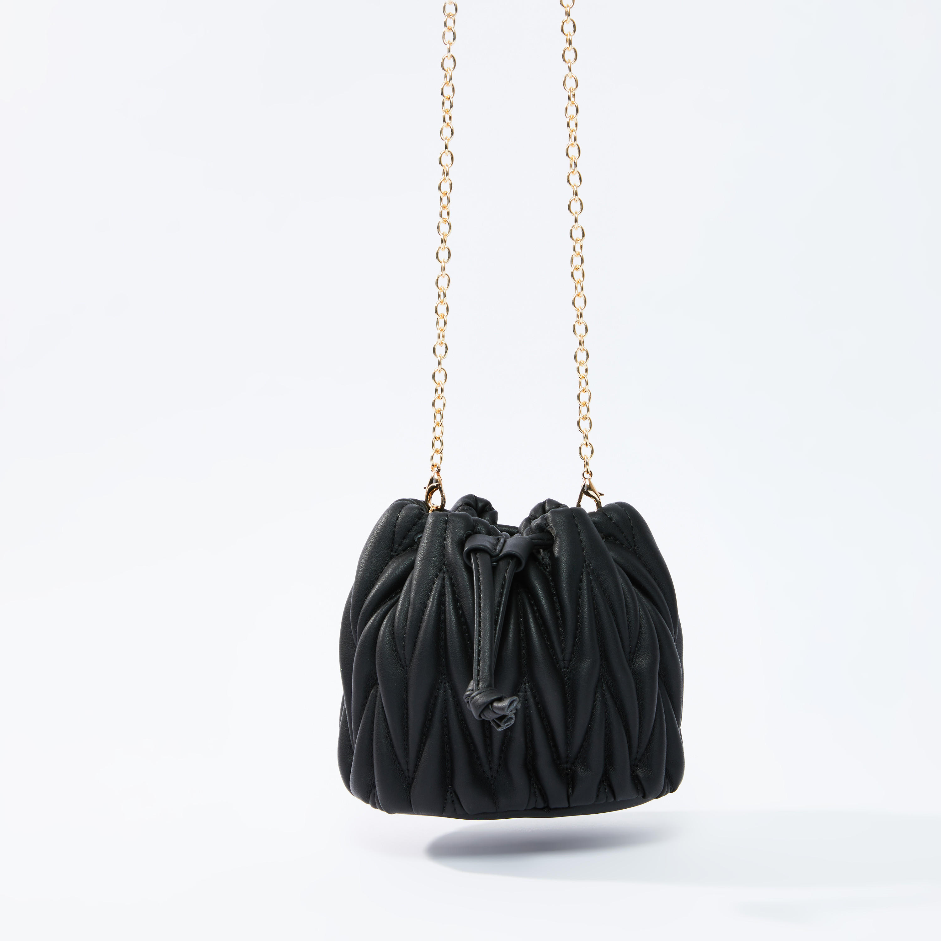 حقيبة كروس بودي برباط إغلاق وسلسلة ميتاليك ودرزات-women-bagsandwallets-handbags-image-3