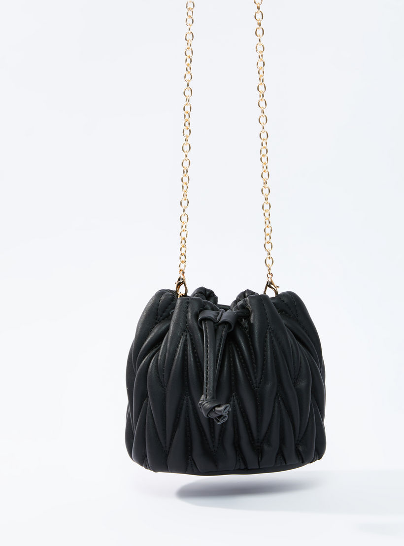 حقيبة كروس بودي برباط إغلاق وسلسلة ميتاليك ودرزات-women-bagsandwallets-handbags-image-3