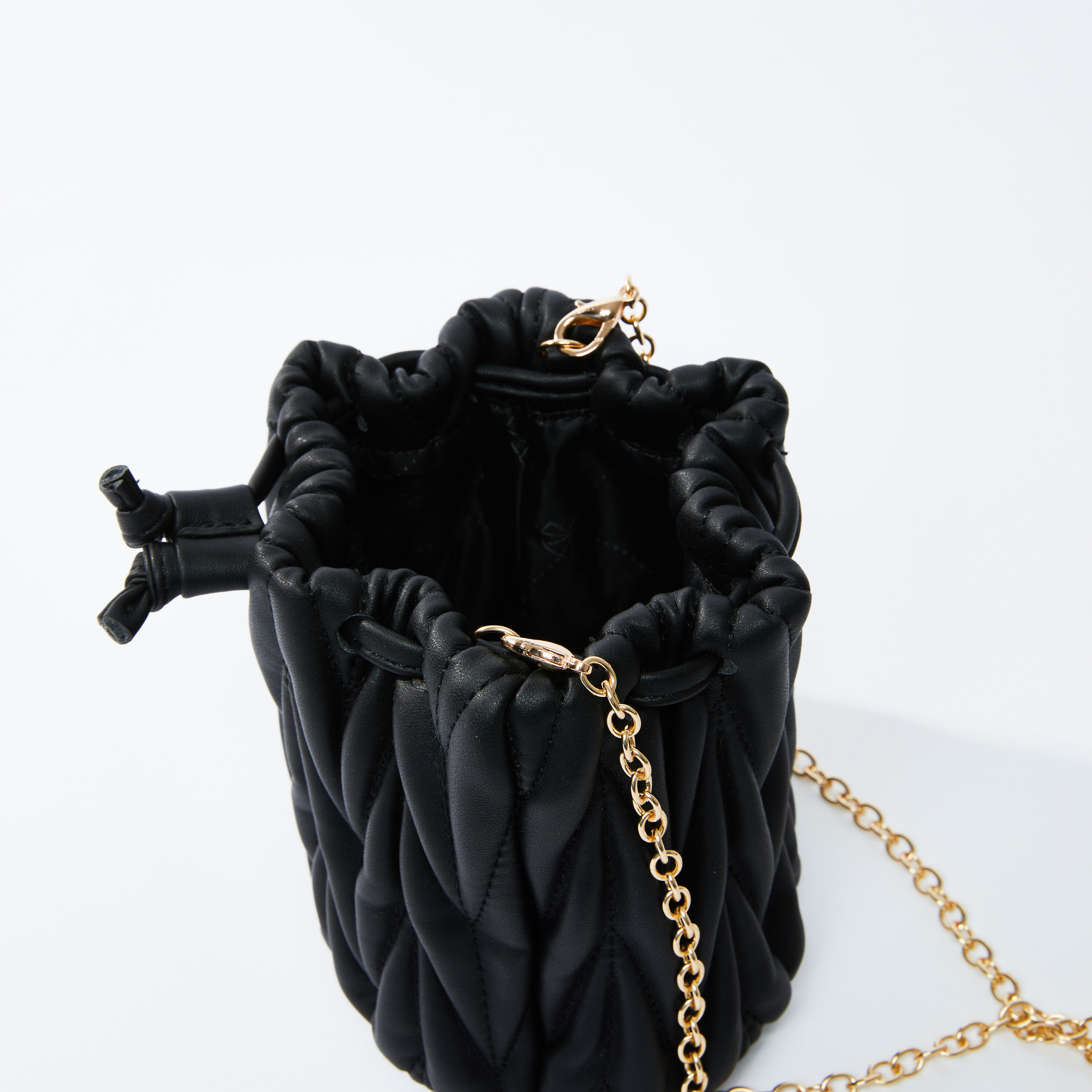 حقيبة كروس بودي برباط إغلاق وسلسلة ميتاليك ودرزات-women-bagsandwallets-handbags-image-4
