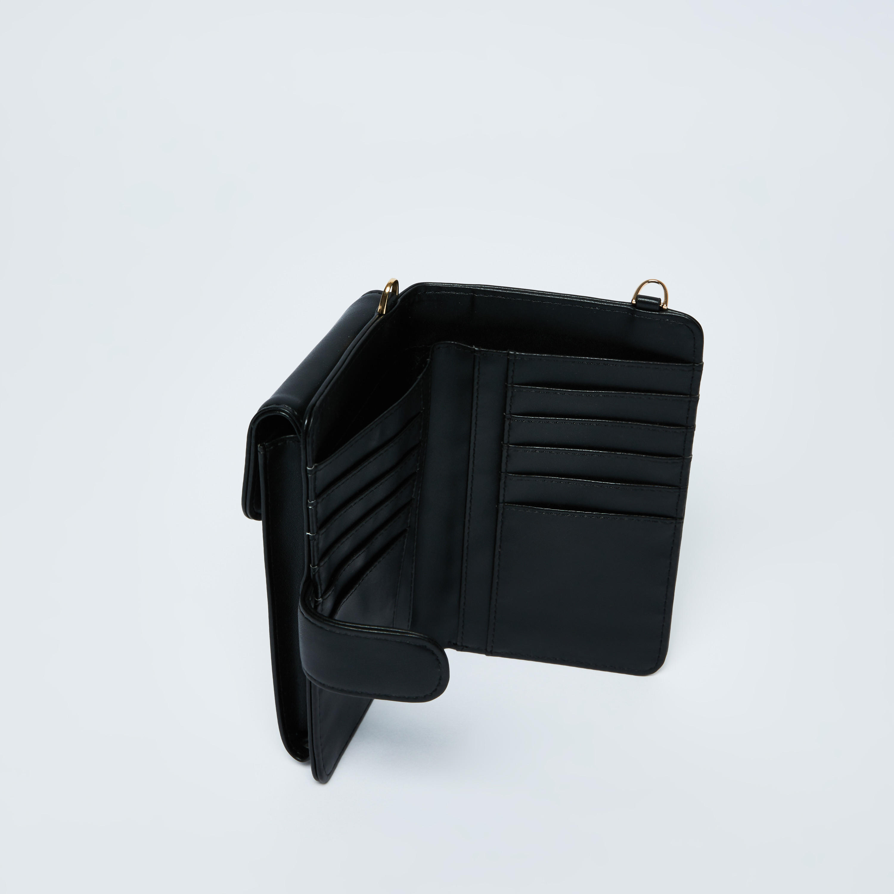 محفظة مرصّعة بفتحات بطاقات متعددة وحزام قابل للفصل-women-bagsandwallets-handbags-image-4