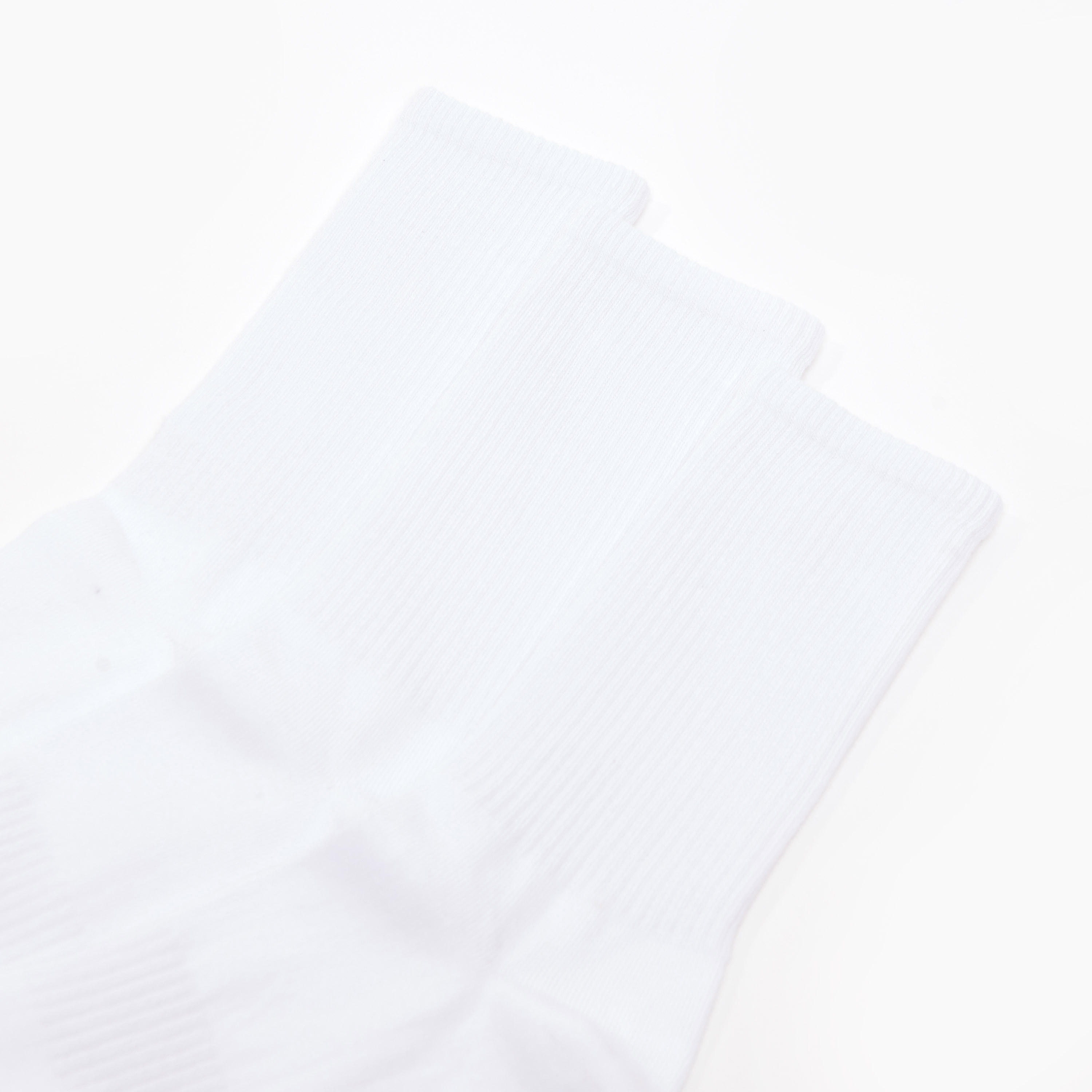 جوارب سادة بطول أعلى الكاحل بحواف مضلّعة - طقم من 3 أزواج-men-socks-image-2