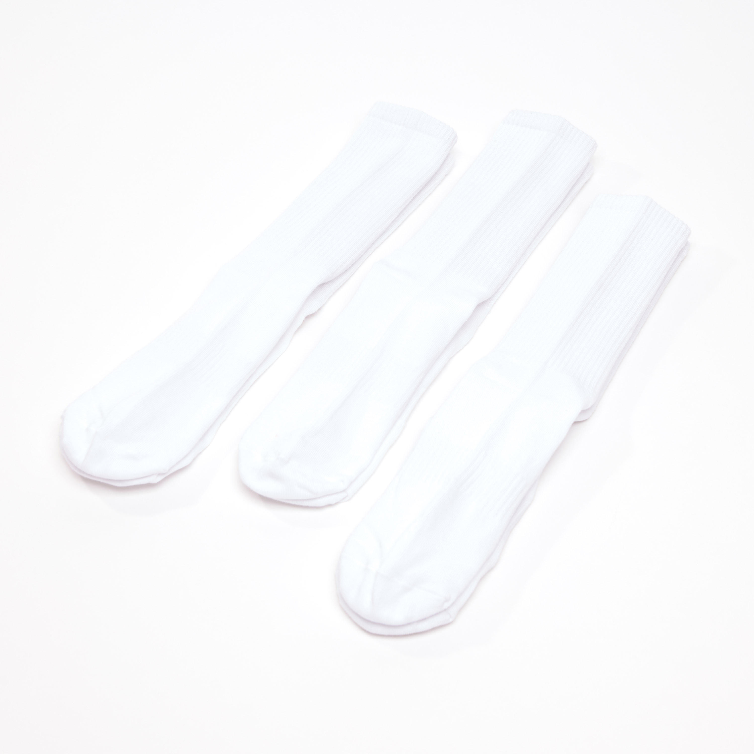 جوارب سادة بطول أعلى الكاحل بحواف مضلّعة - طقم من 3 أزواج-men-socks-image-3