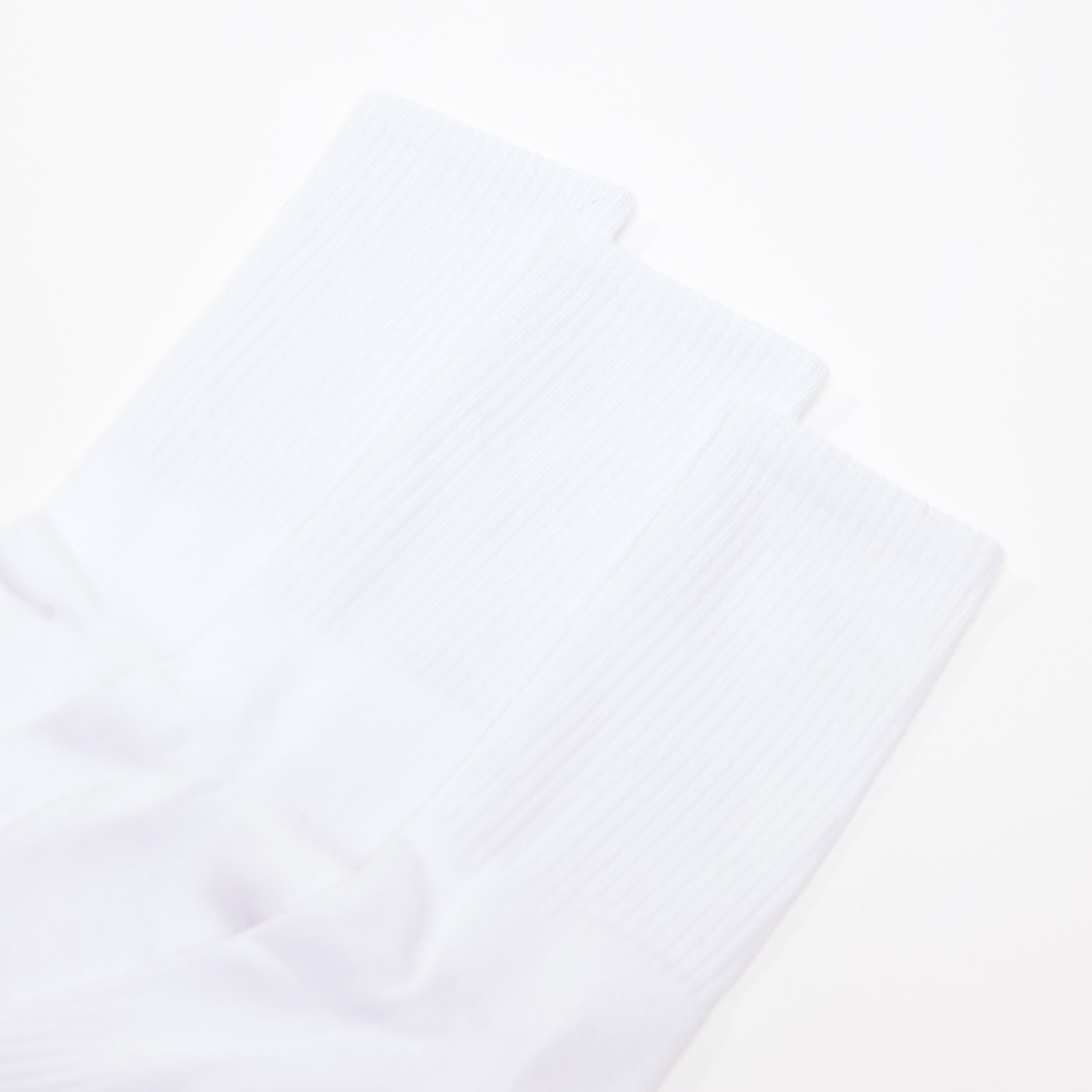جوارب سادة بطول أعلى الكاحل بحواف مضلّعة - طقم من 3 أزواج-men-socks-image-2