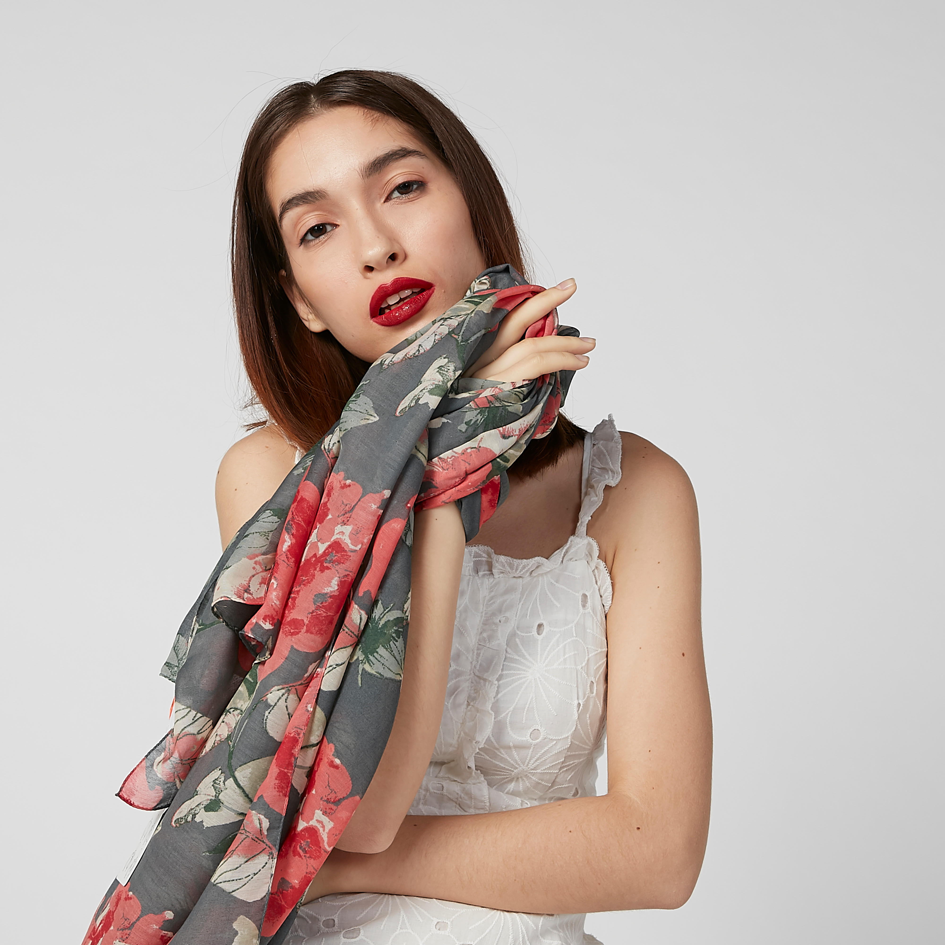 Floral Printed Scarf-women-clothingaccessories-scarves-image-2