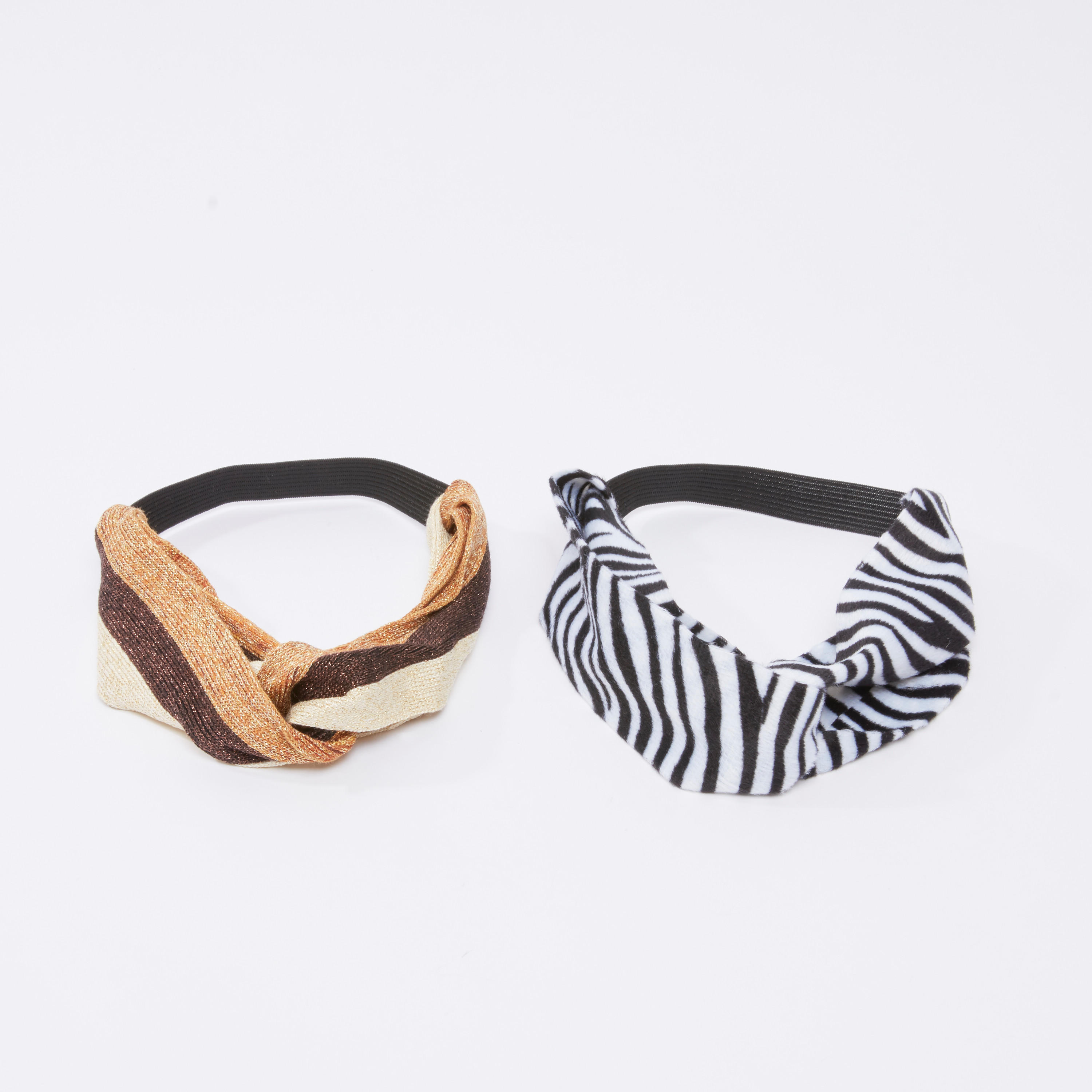 شريطة رأس متنوعة - طقم من قطعتين-women-hairaccessories-image-1