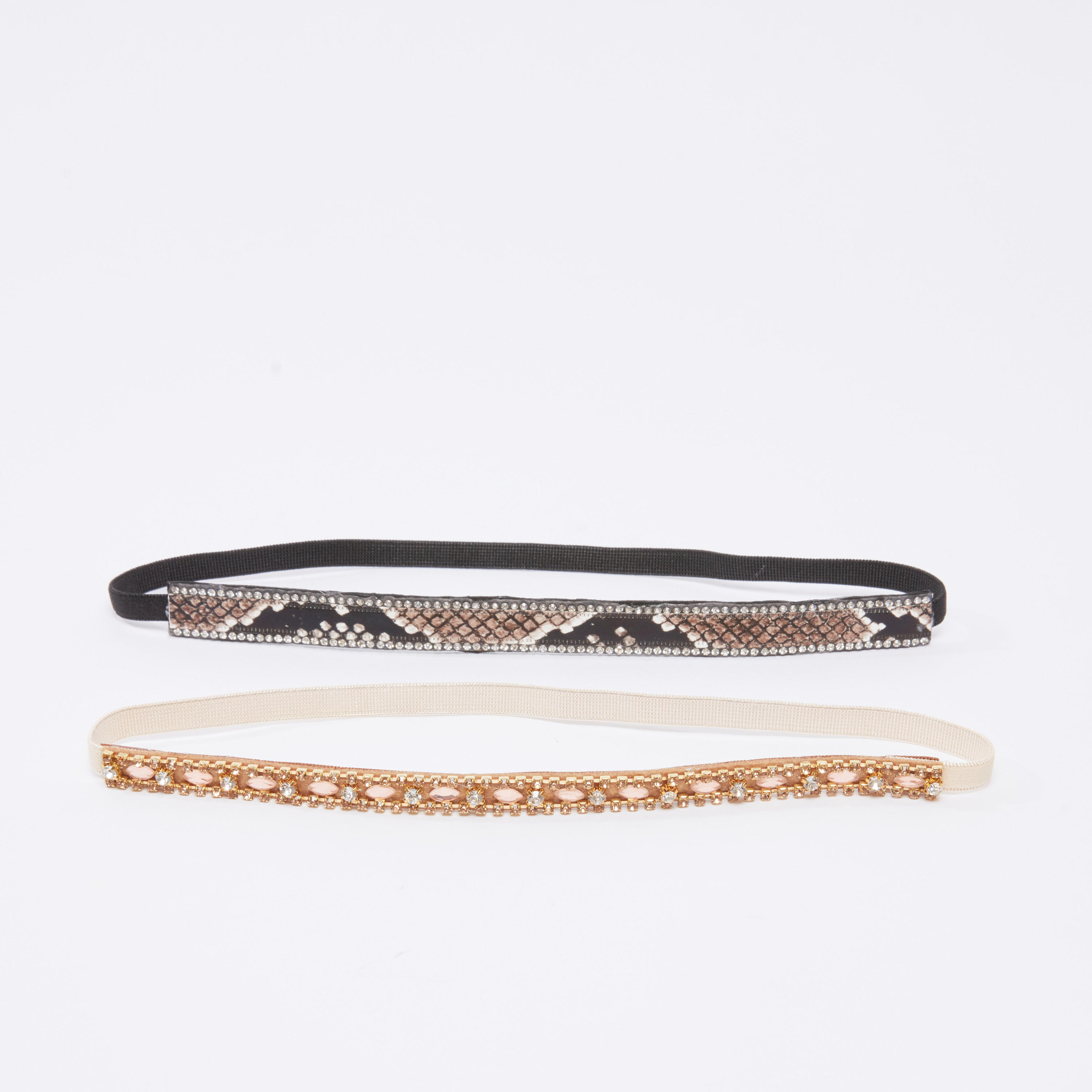 Set of 2 - Embellished Headband-women-hairaccessories-image-3